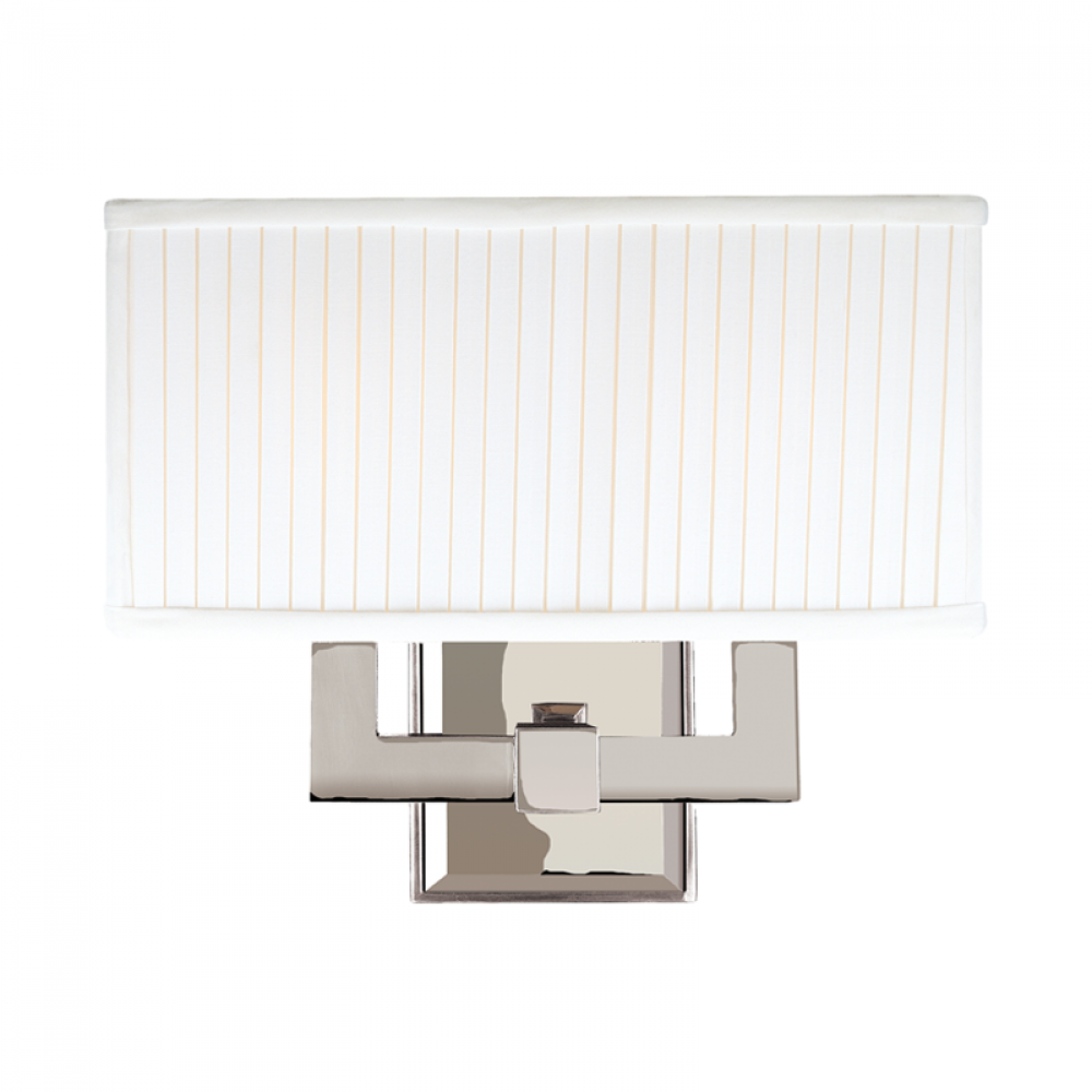 2 LIGHT WALL SCONCE