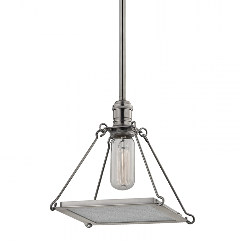 1 LIGHT PENDANT
