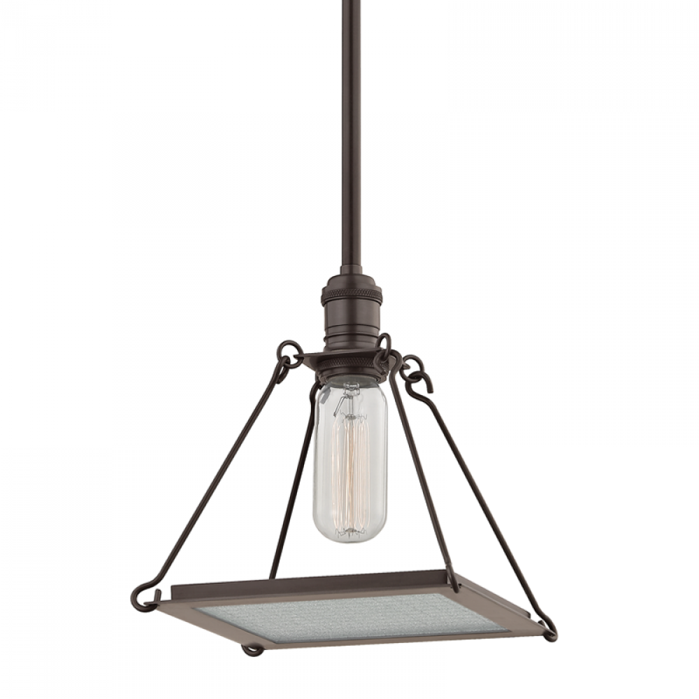 1 LIGHT PENDANT