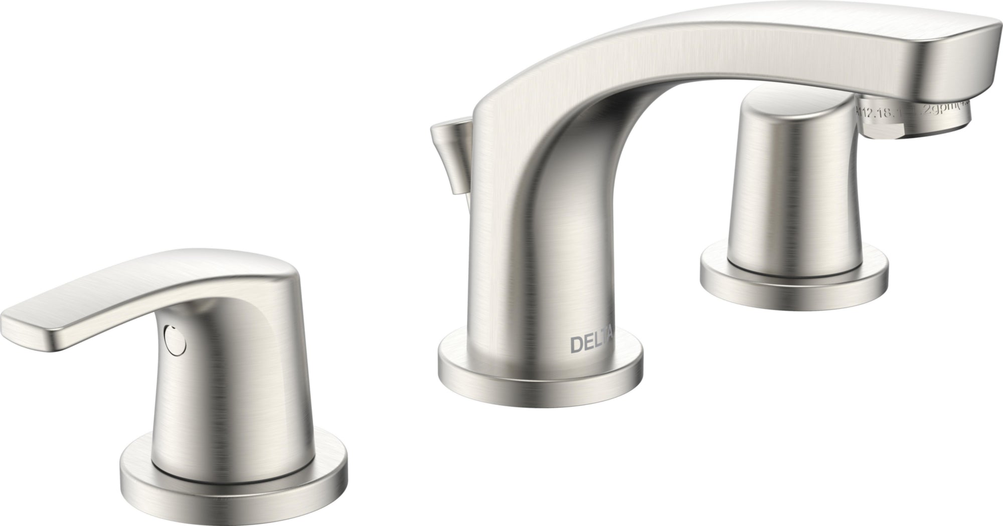 TWO HANDLE WIDESPREAD LAVATORY FAUCET