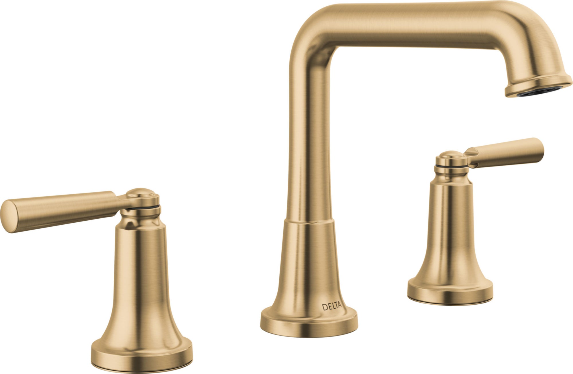 TWO HANDLE WIDESPREAD BATHROOM FAUCET