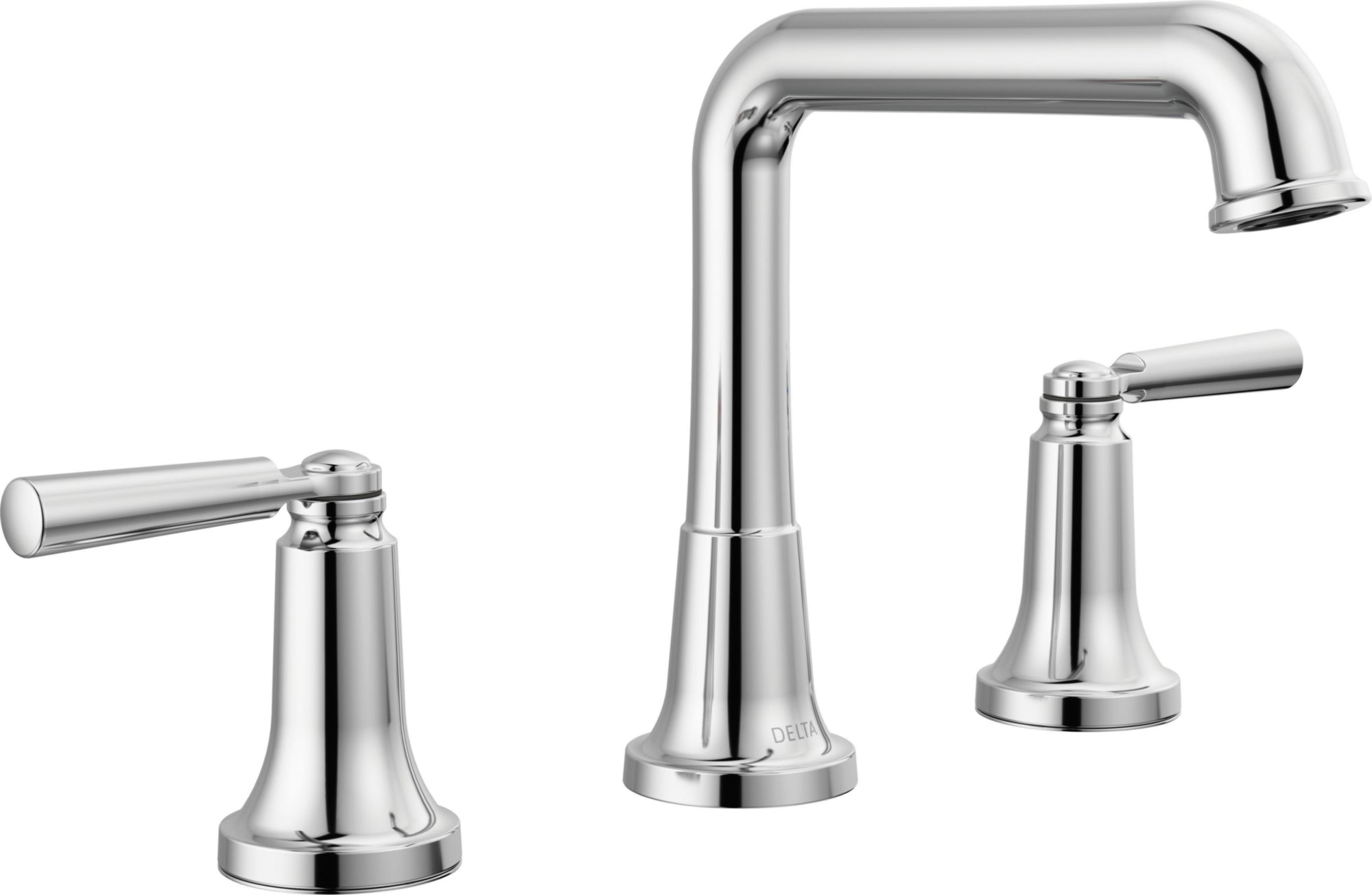 TWO HANDLE WIDESPREAD BATHROOM FAUCET