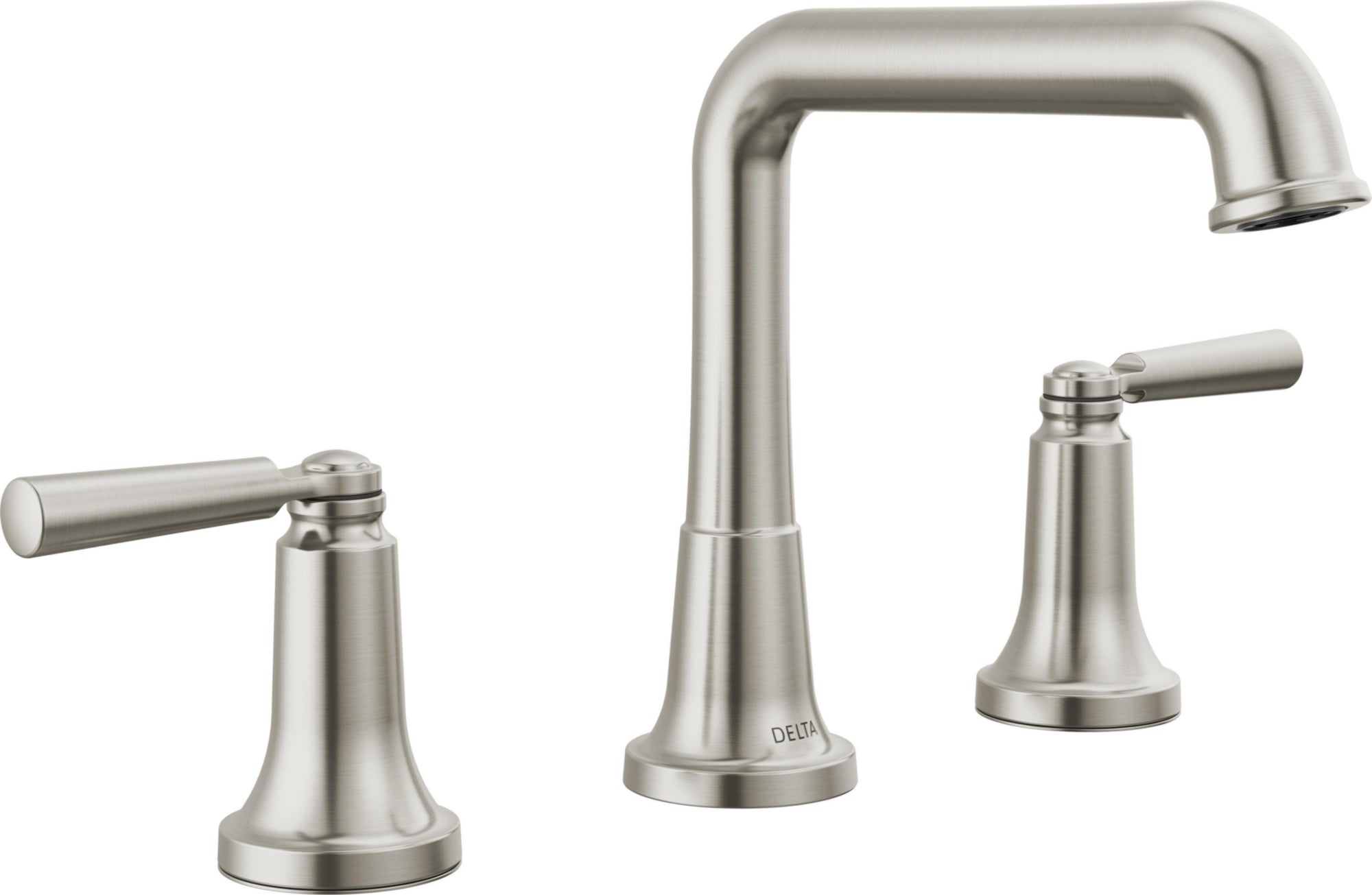 TWO HANDLE WIDESPREAD BATHROOM FAUCET