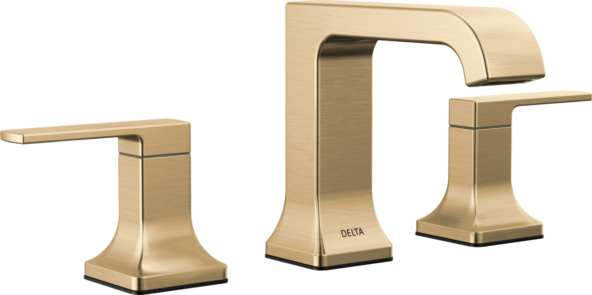 TWO HANDLE WIDESPREAD BATHROOM FAUCET