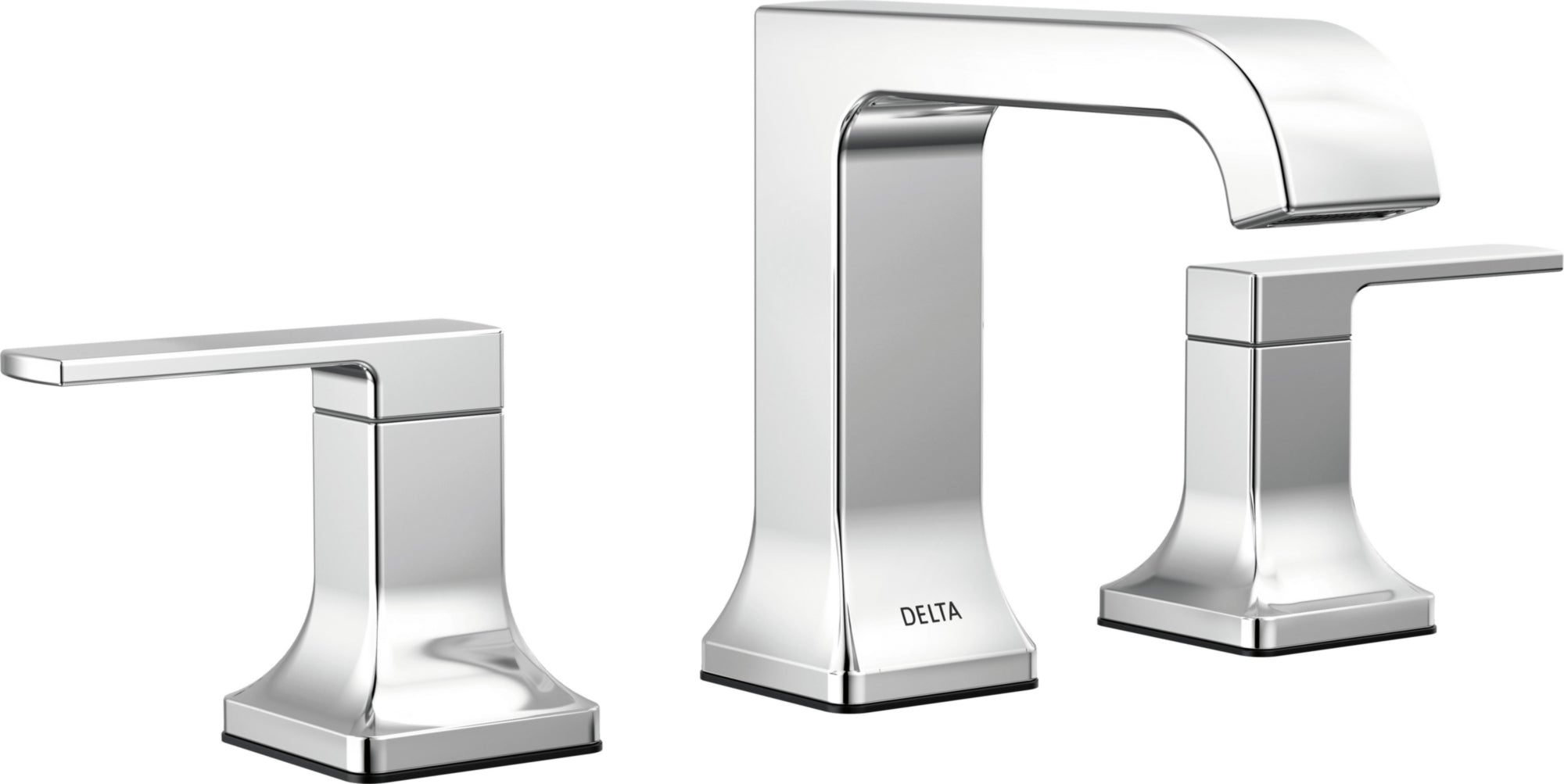TWO HANDLE WIDESPREAD BATHROOM FAUCET CU
