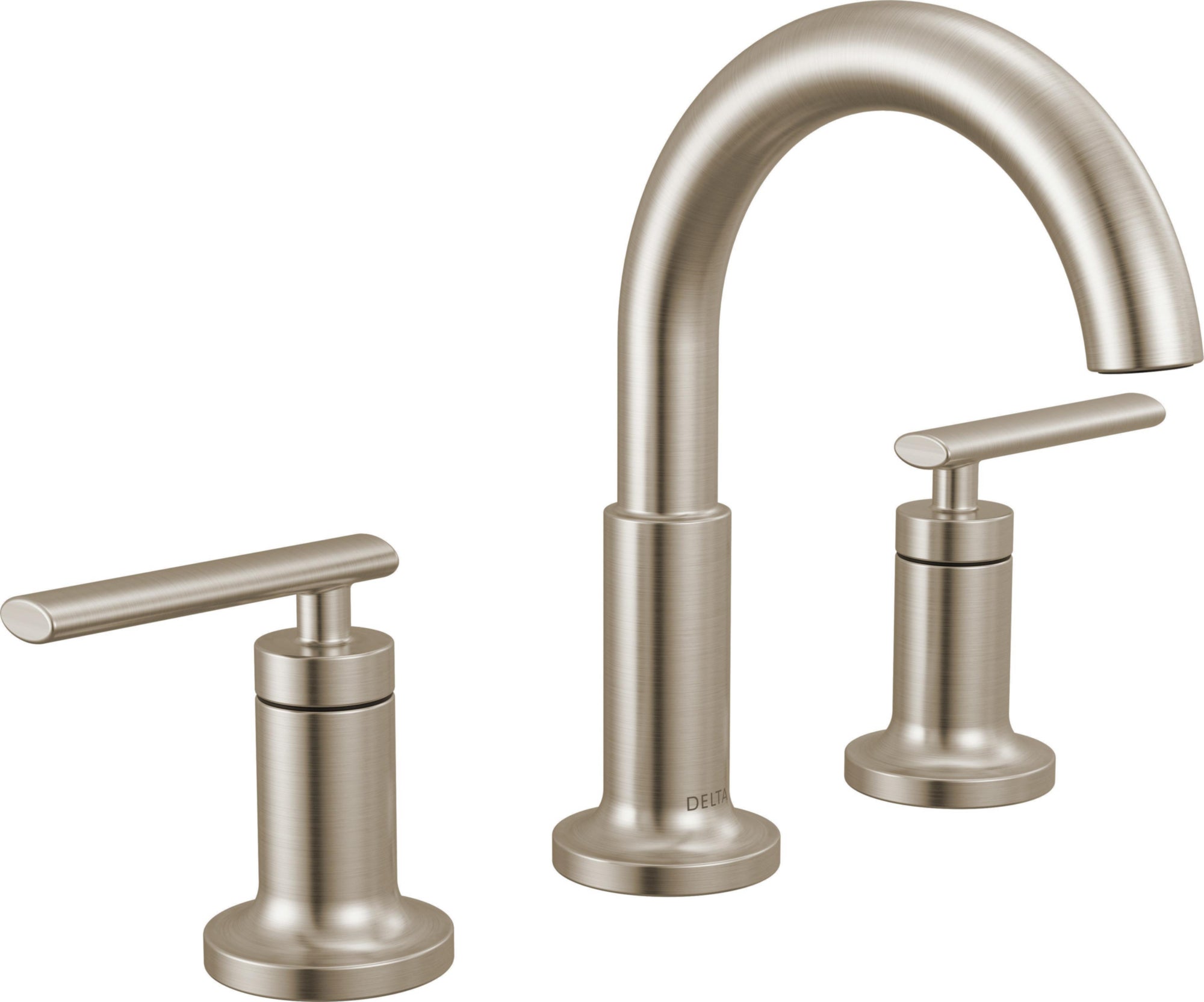 TWO HANDLE WIDESPREAD BATHROOM FAUCET
