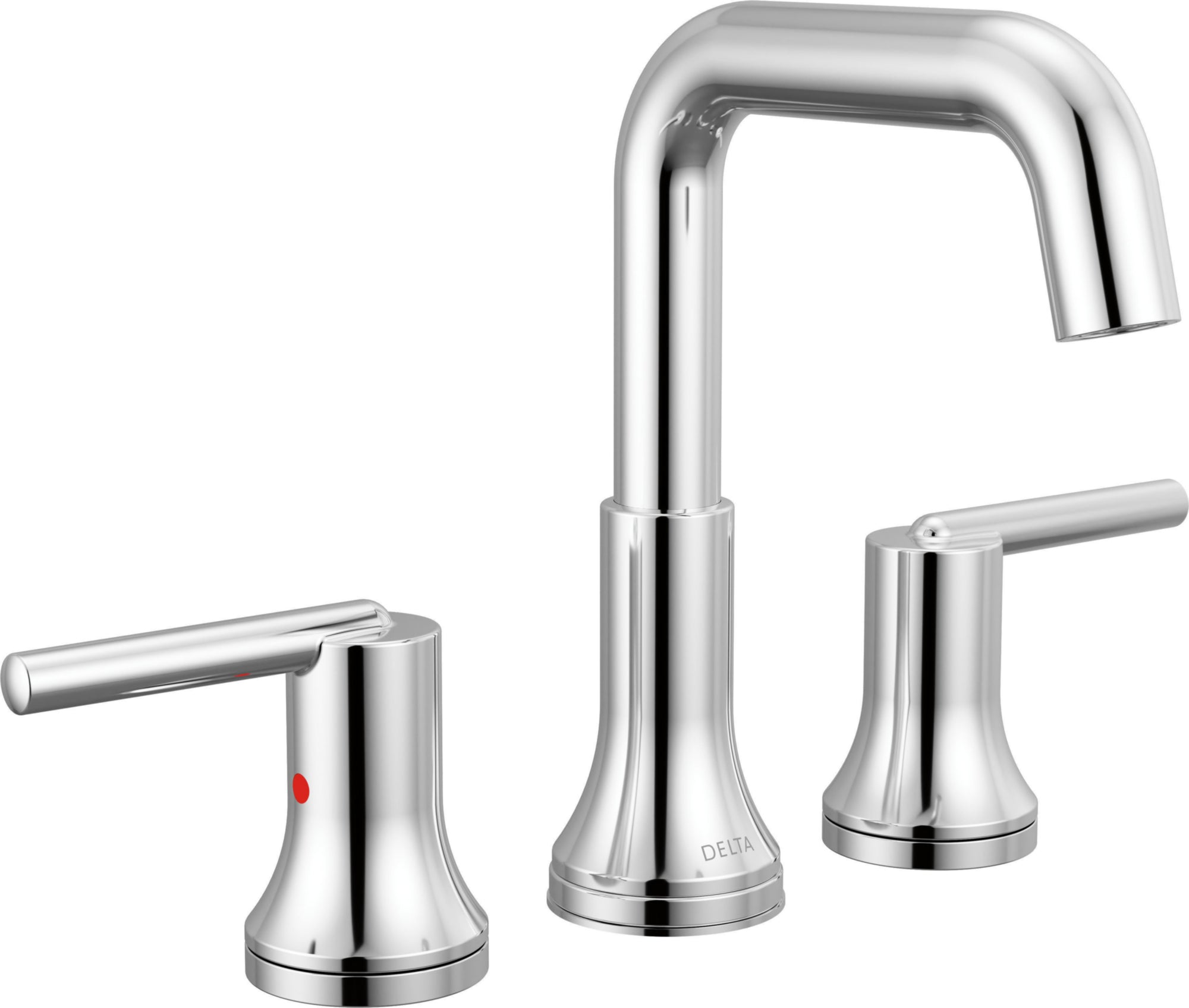 TWO HANDLE WIDESPREAD BATHROOM FAUCET
