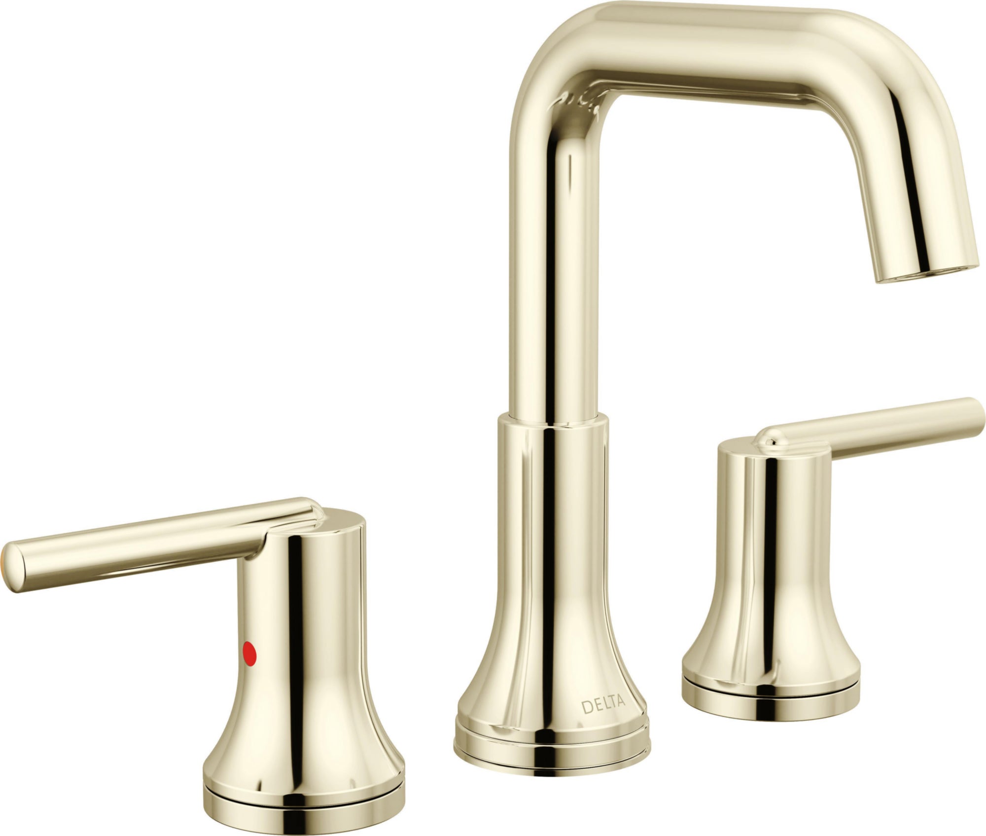 TWO HANDLE WIDESPREAD BATHROOM FAUCET