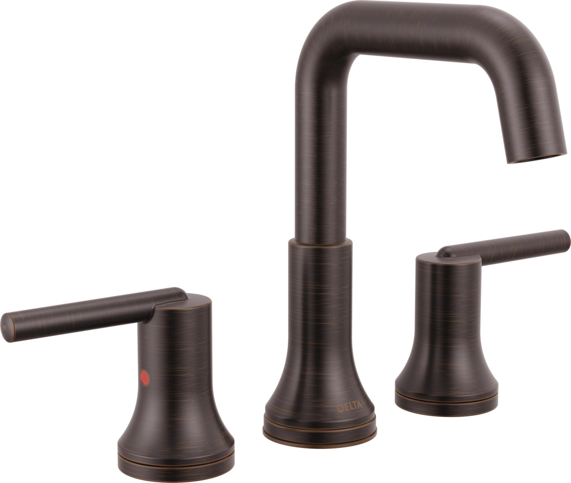 TWO HANDLE WIDESPREAD BATHROOM FAUCET