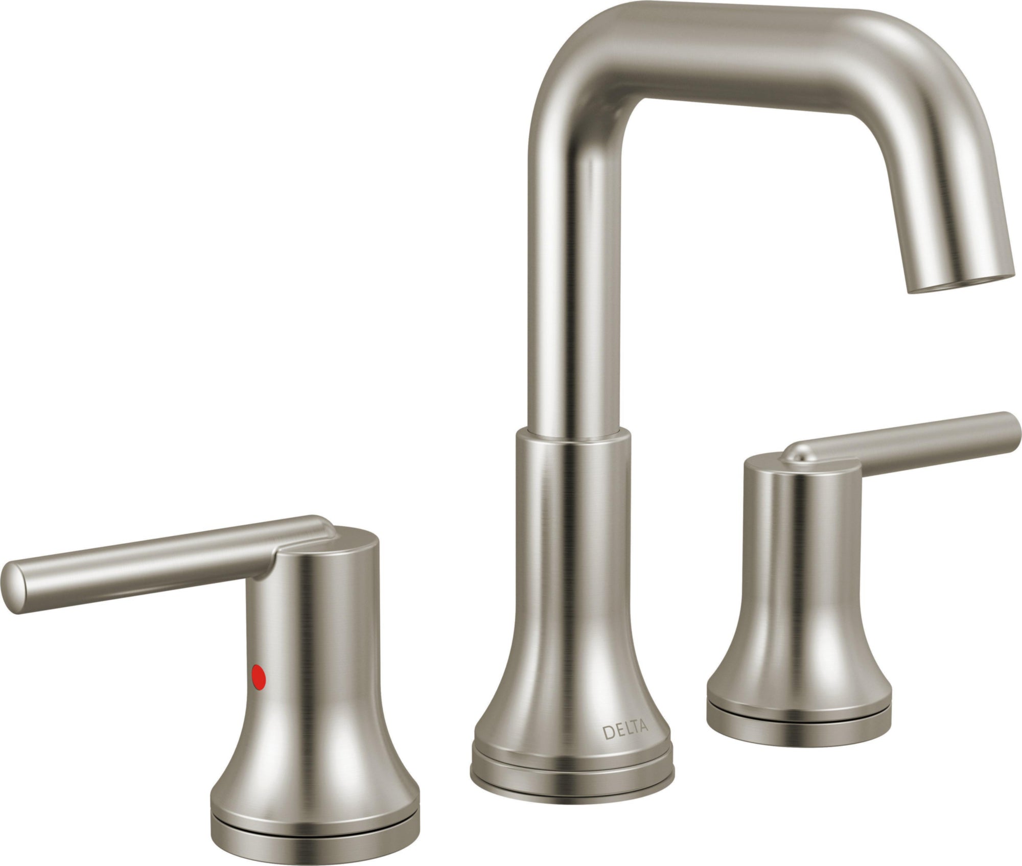 TWO HANDLE WIDESPREAD BATHROOM FAUCET