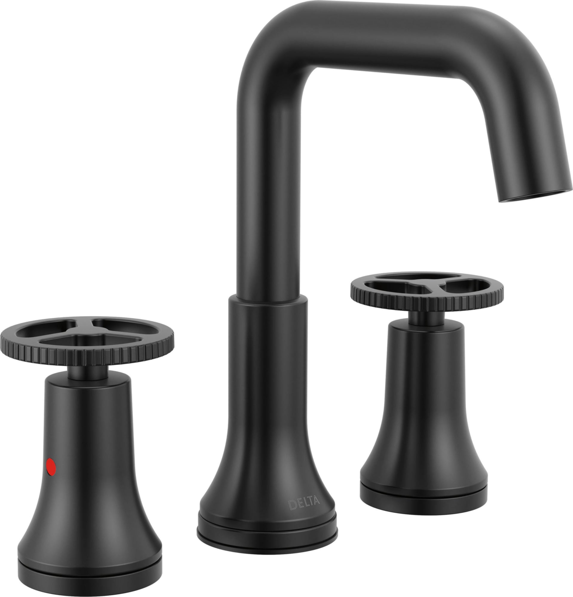 TWO HANDLE WIDESPREAD BATHROOM FAUCET