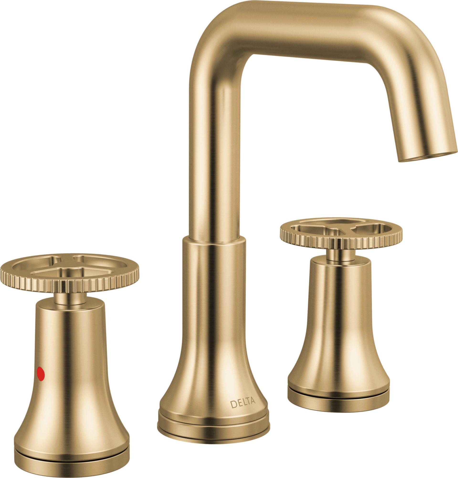 TWO HANDLE WIDESPREAD BATHROOM FAUCET