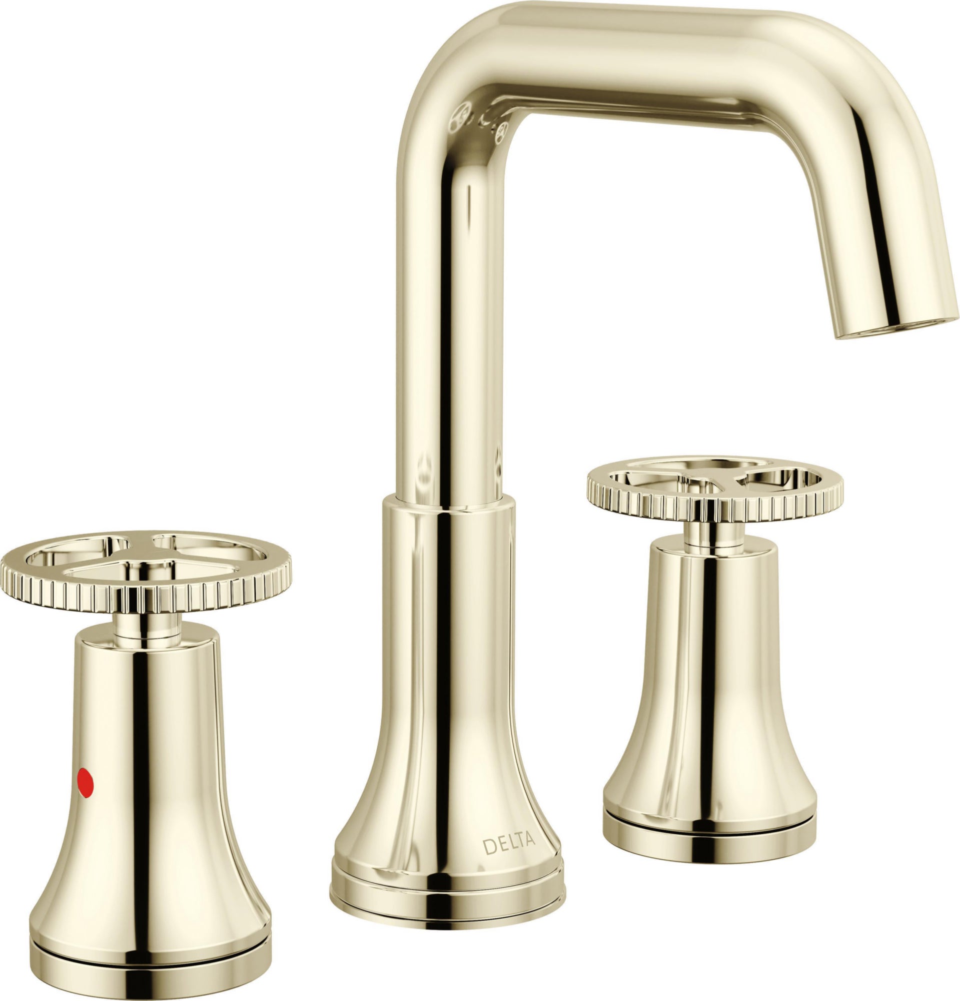 TWO HANDLE WIDESPREAD BATHROOM FAUCET