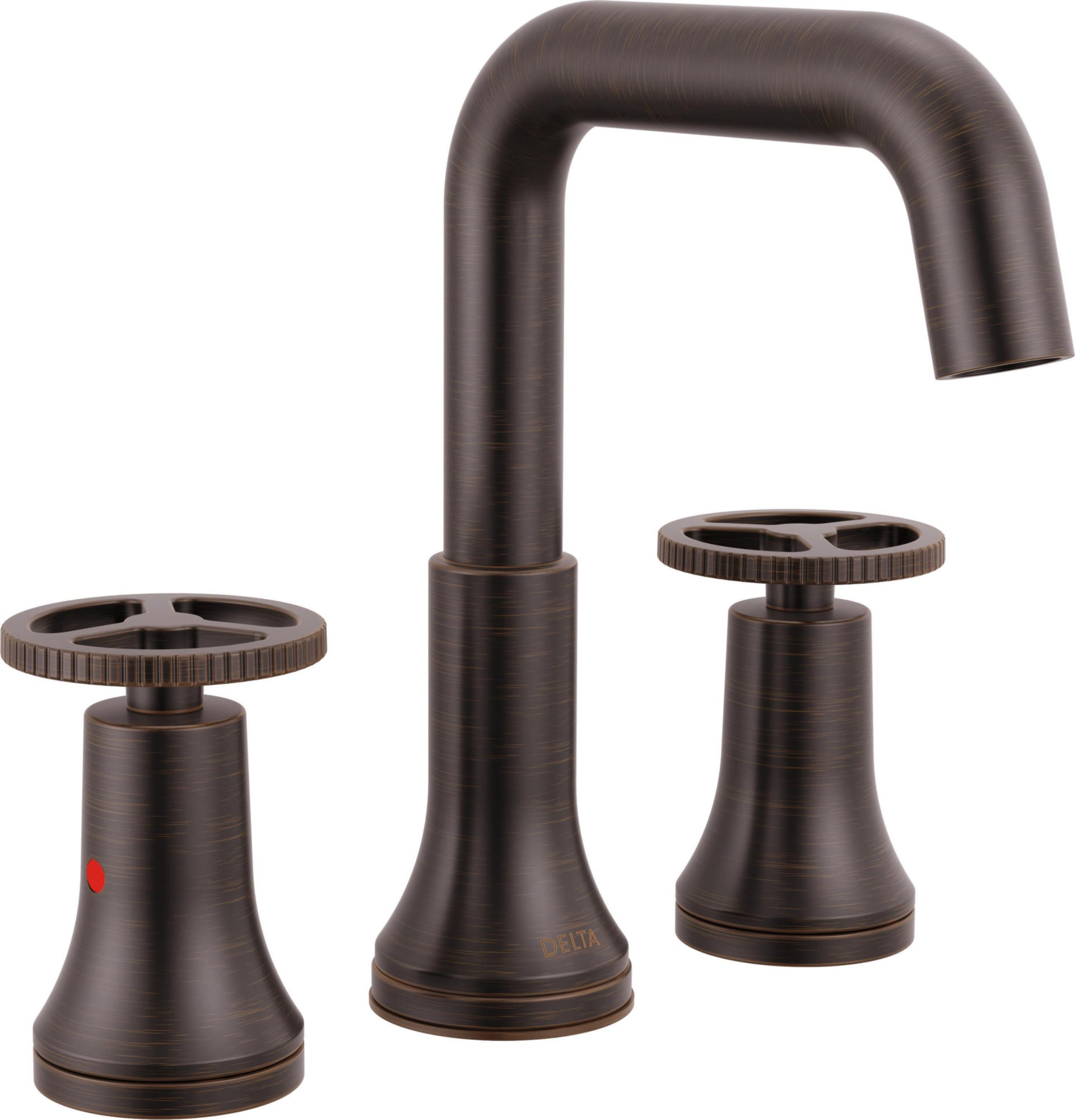 TWO HANDLE WIDESPREAD BATHROOM FAUCET