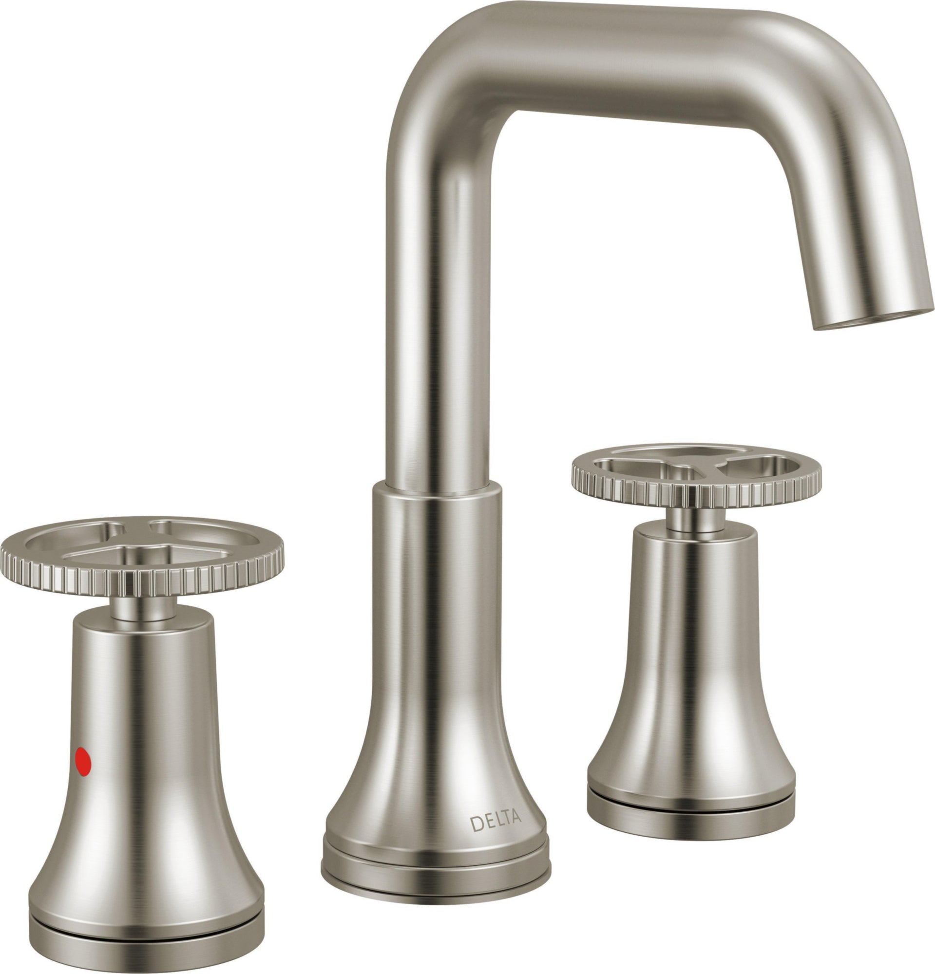TWO HANDLE WIDESPREAD BATHROOM FAUCET
