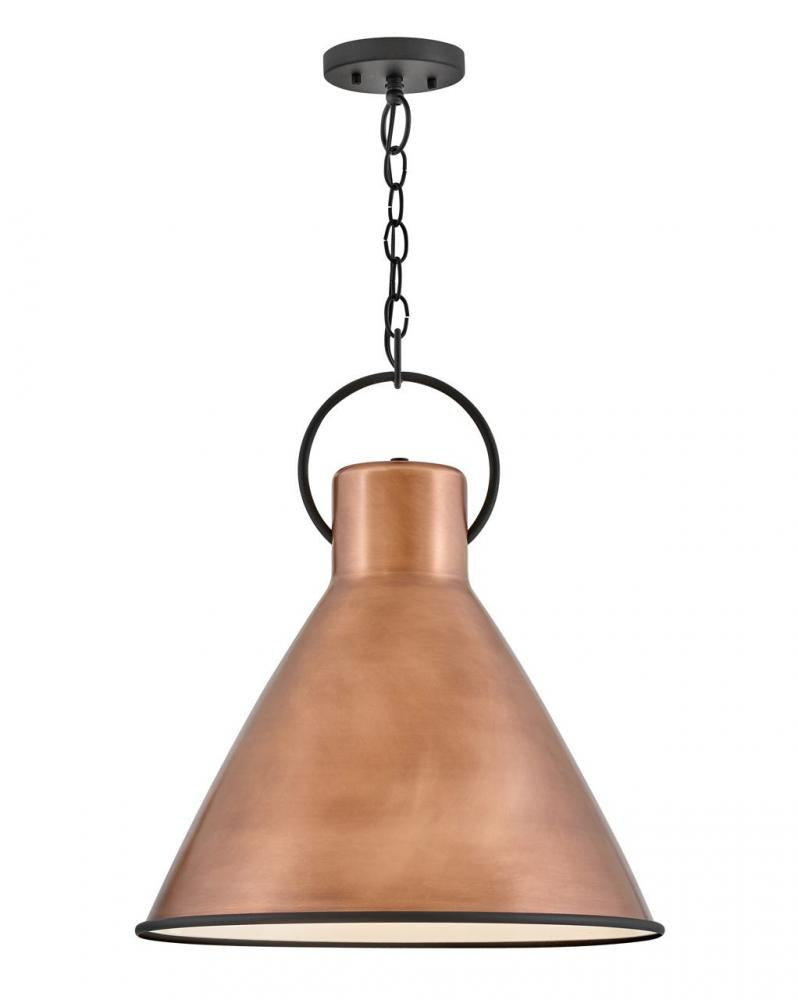 Large Pendant - Copper