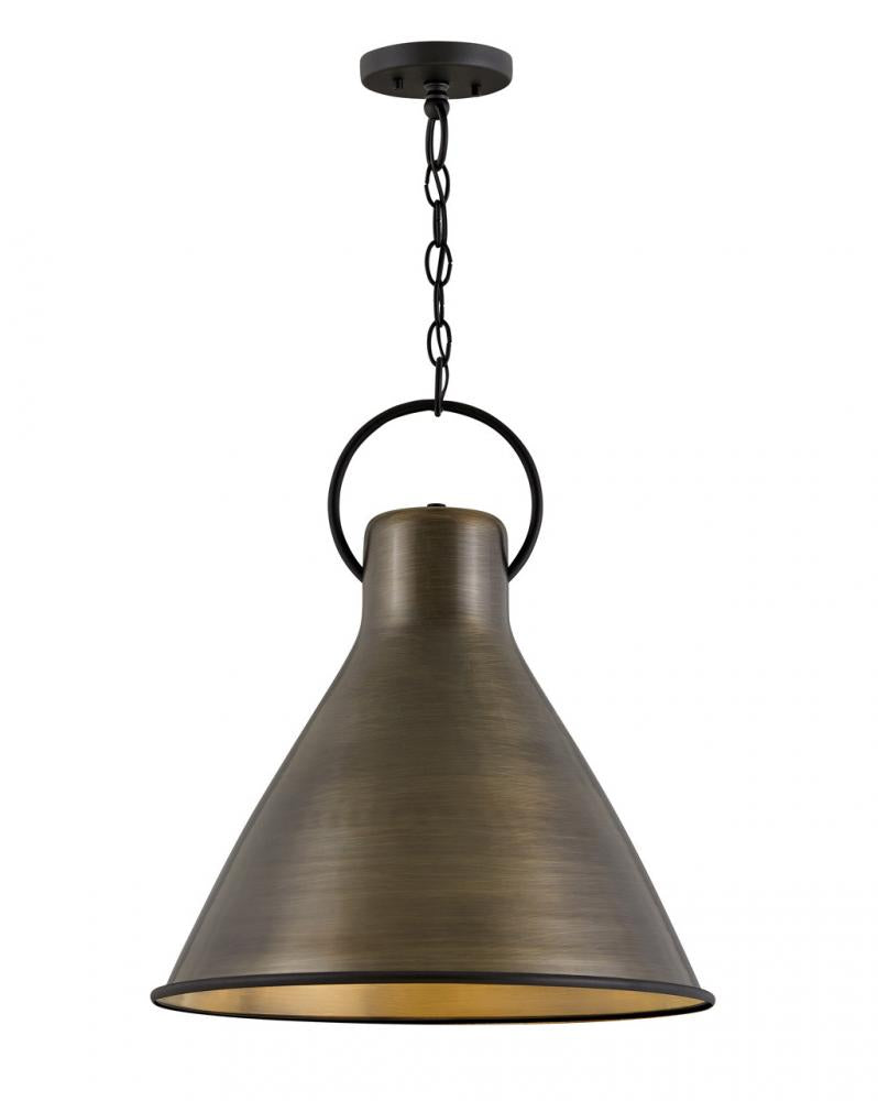 Large Pendant - Brass|Antique Brass
