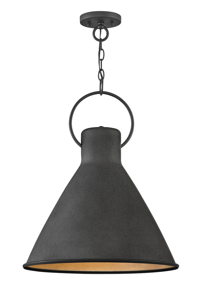 Large Pendant - Black|Miscellaneous