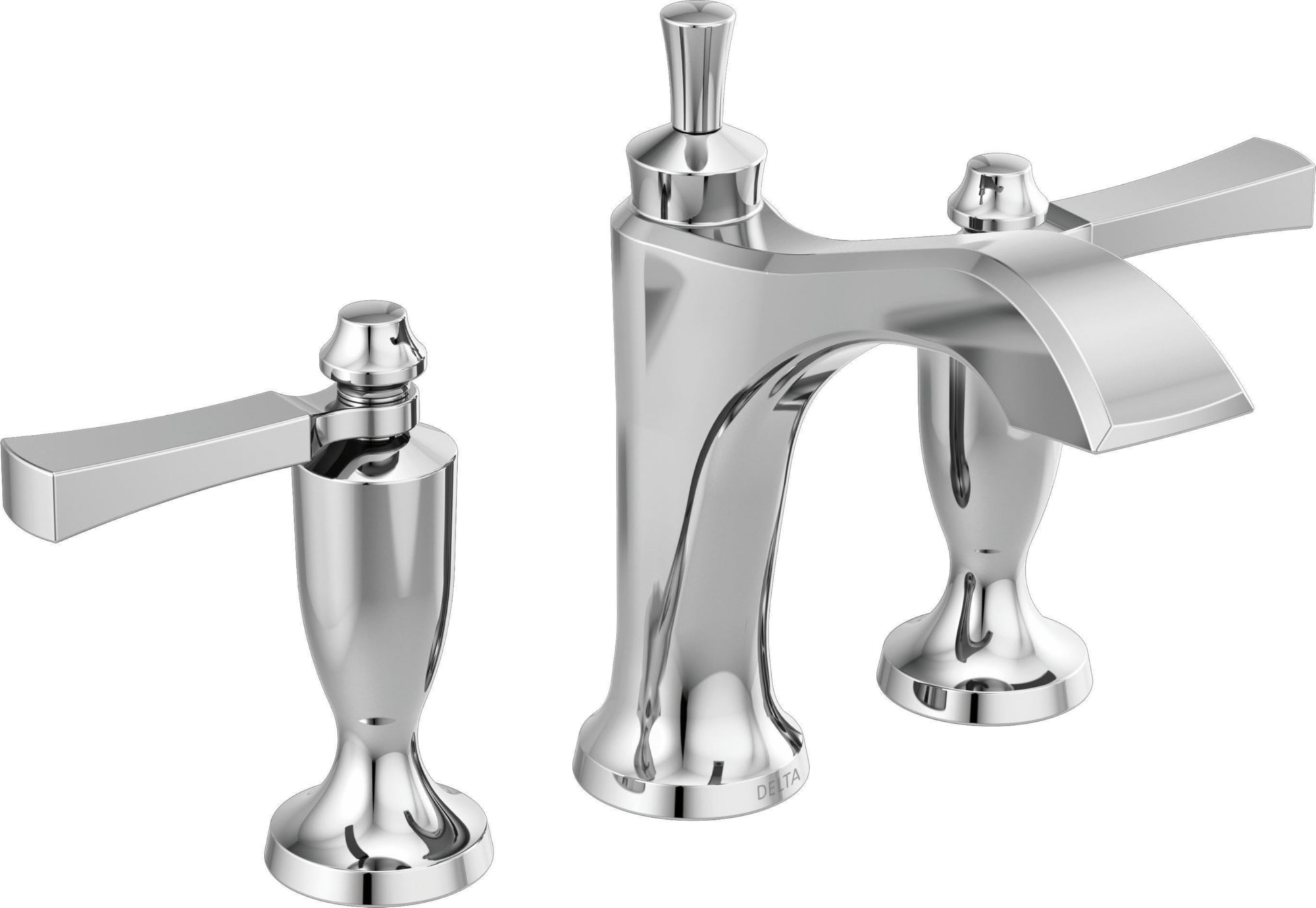 WIDESPREAD BATHROOM FAUCET