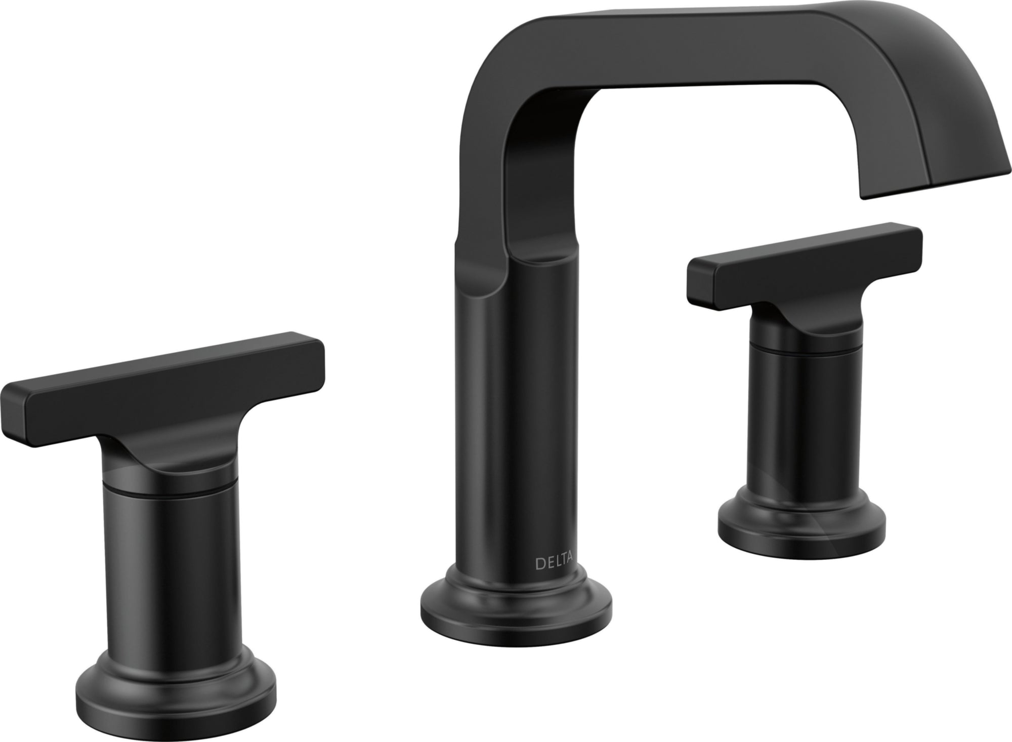 TWO HANDLE WIDESPREAD BATHROOM FAUCET