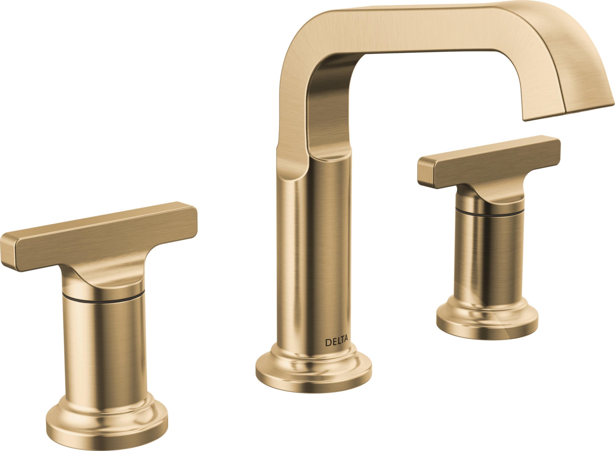 TWO HANDLE WIDESPREAD BATHROOM FAUCET