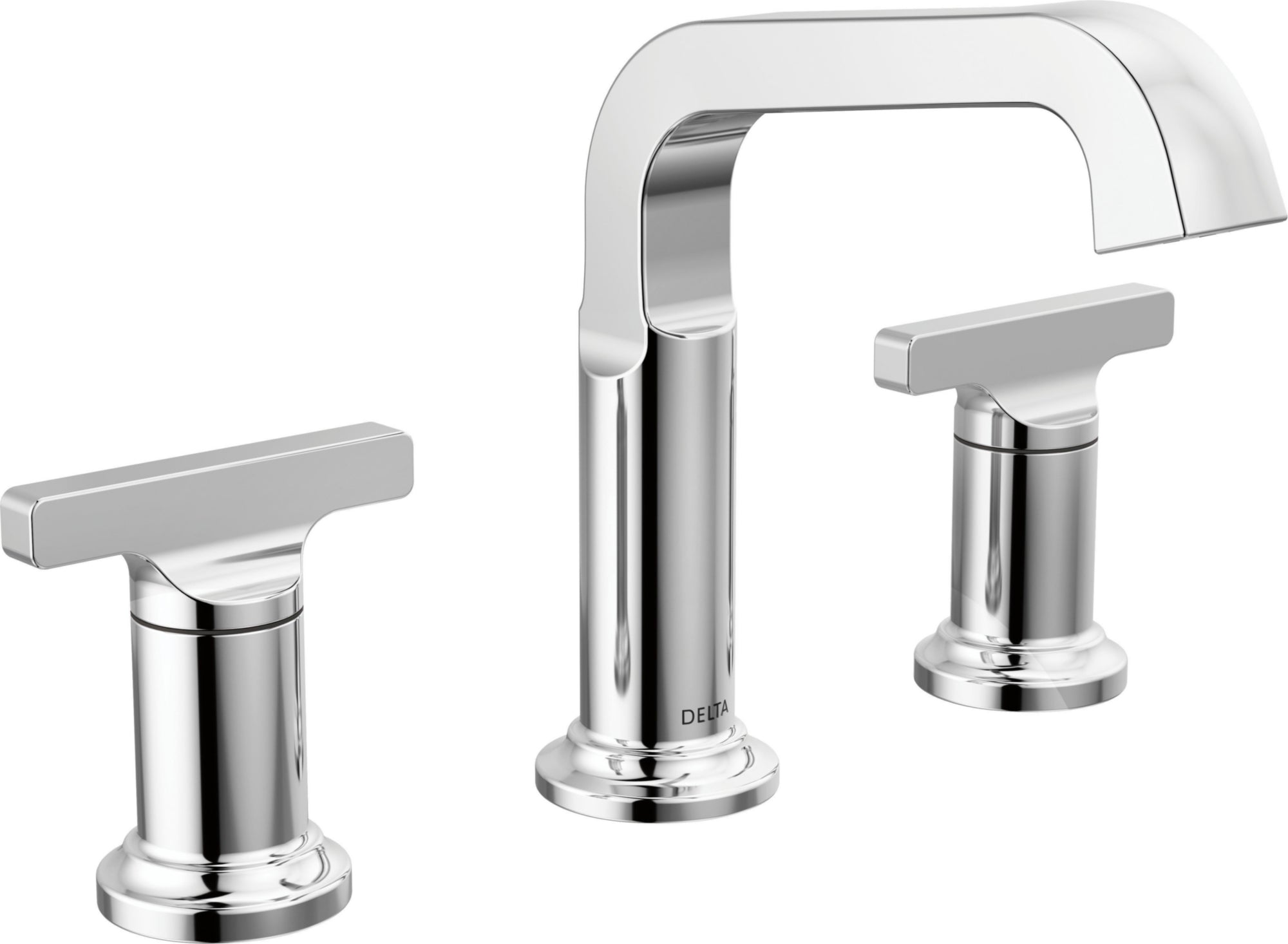 TWO HANDLE WIDESPREAD BATHROOM FAUCET