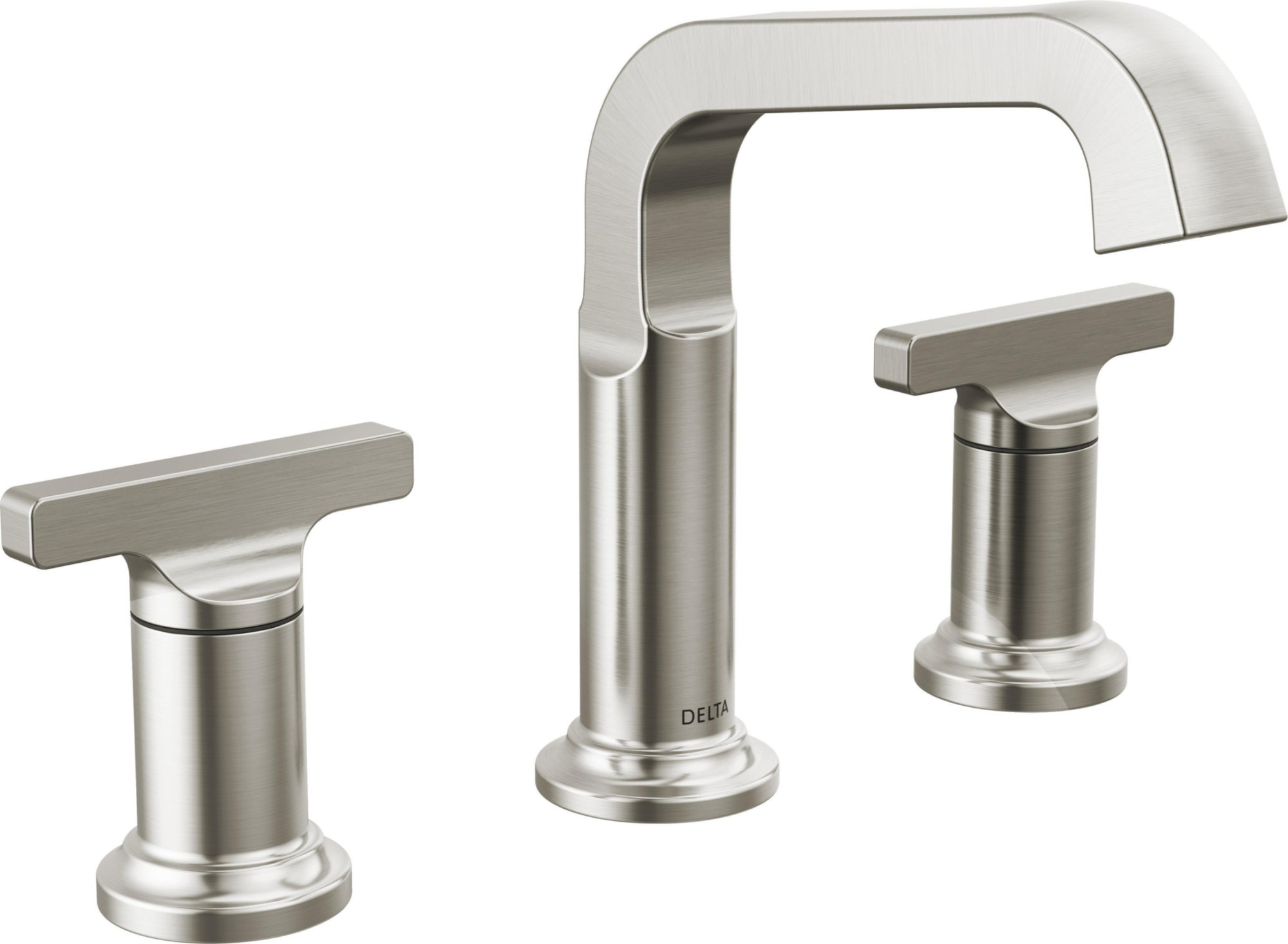 TWO HANDLE WIDESPREAD BATHROOM FAUCET