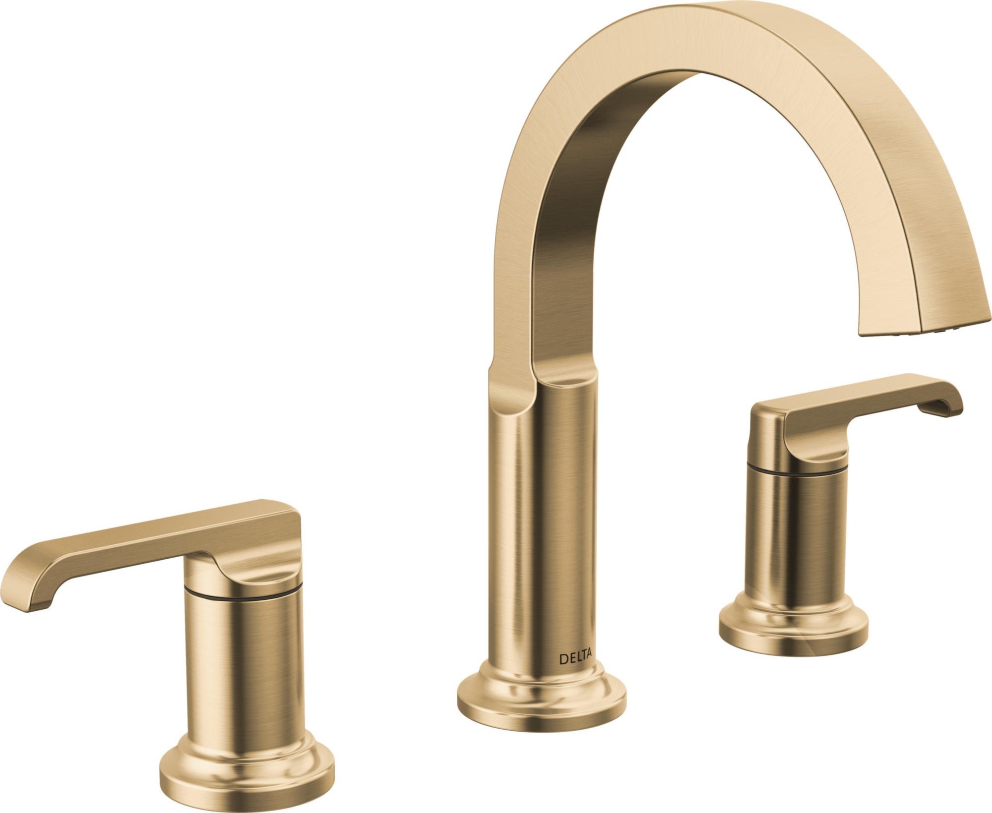 TWO HANDLE WIDESPREAD BATHROOM FAUCET