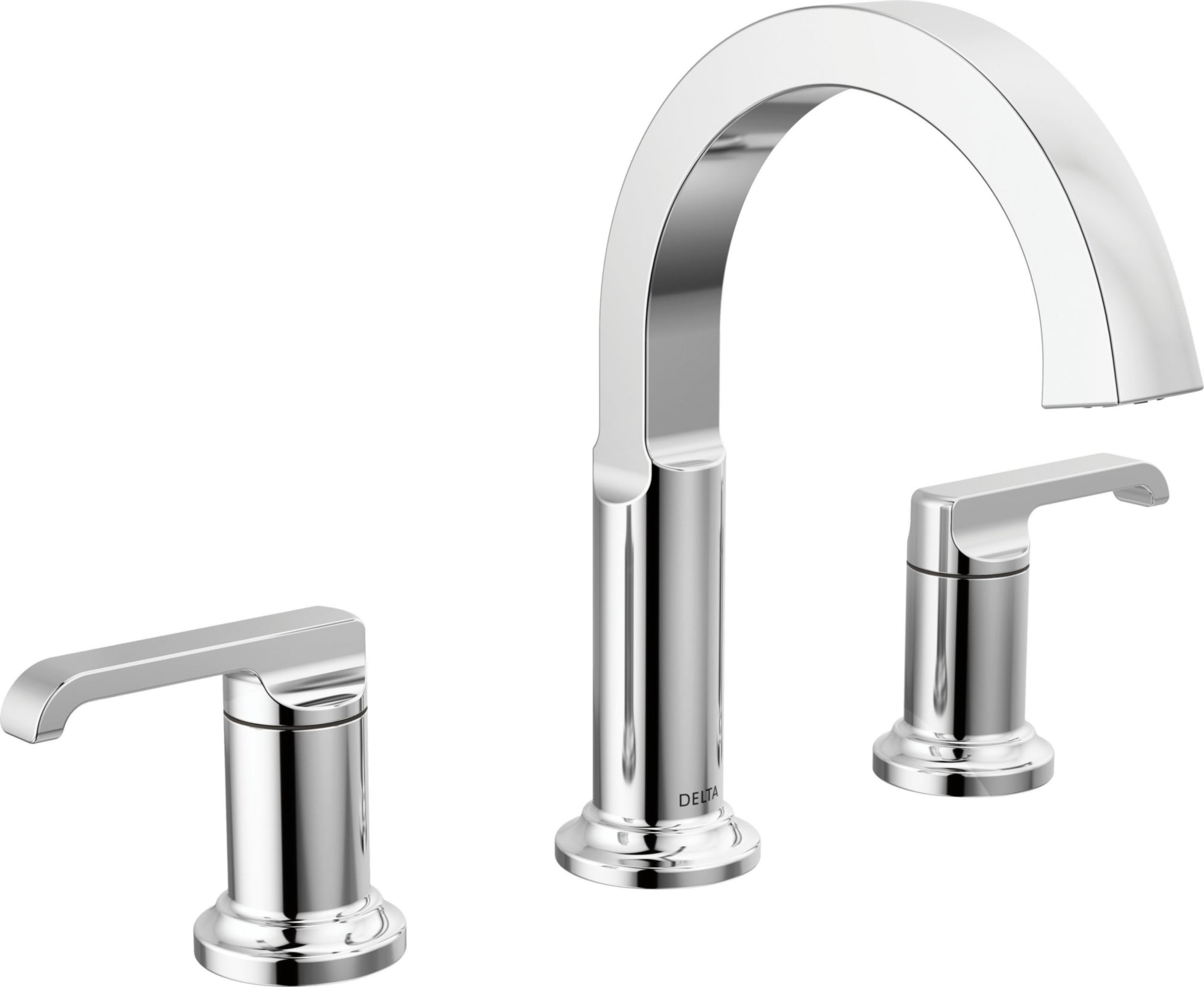 TWO HANDLE WIDESPREAD BATHROOM FAUCET