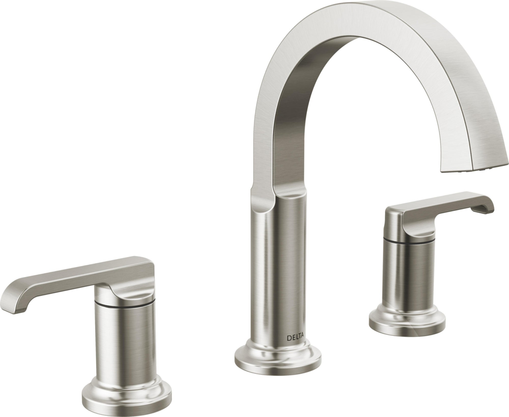 TWO HANDLE WIDESPREAD BATHROOM FAUCET