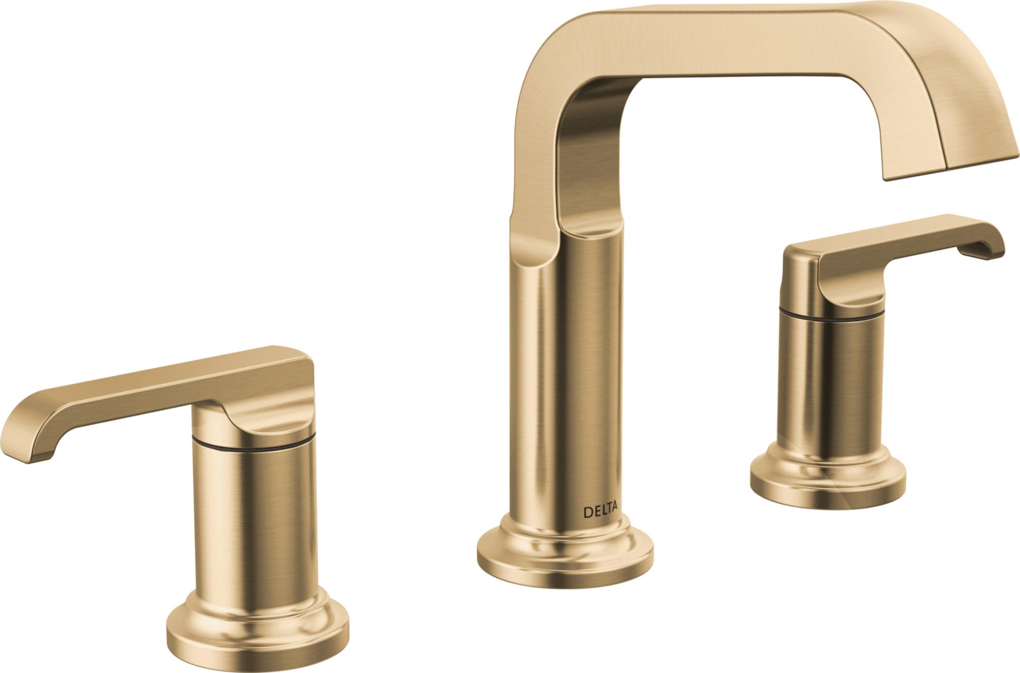 TWO HANDLE WIDESPREAD BATHROOM FAUCET