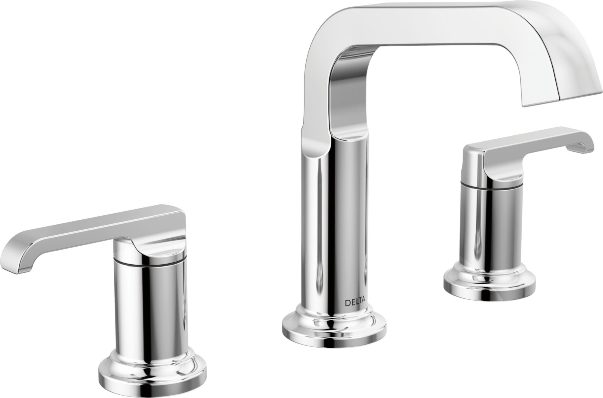 TWO HANDLE WIDESPREAD BATHROOM FAUCET