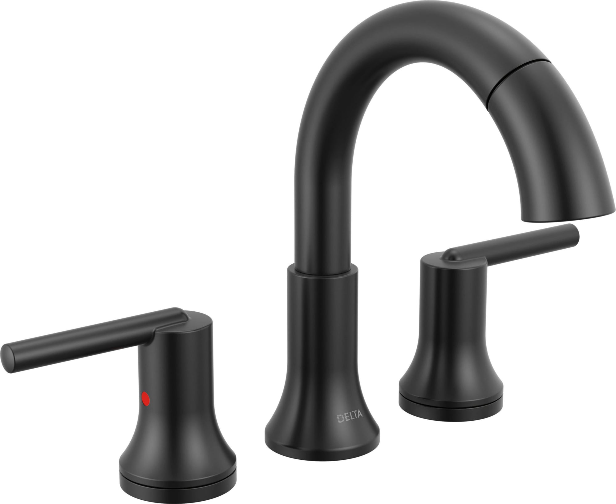 TWO HANDLE WIDESPREAD PULL DOWN BATHROOM