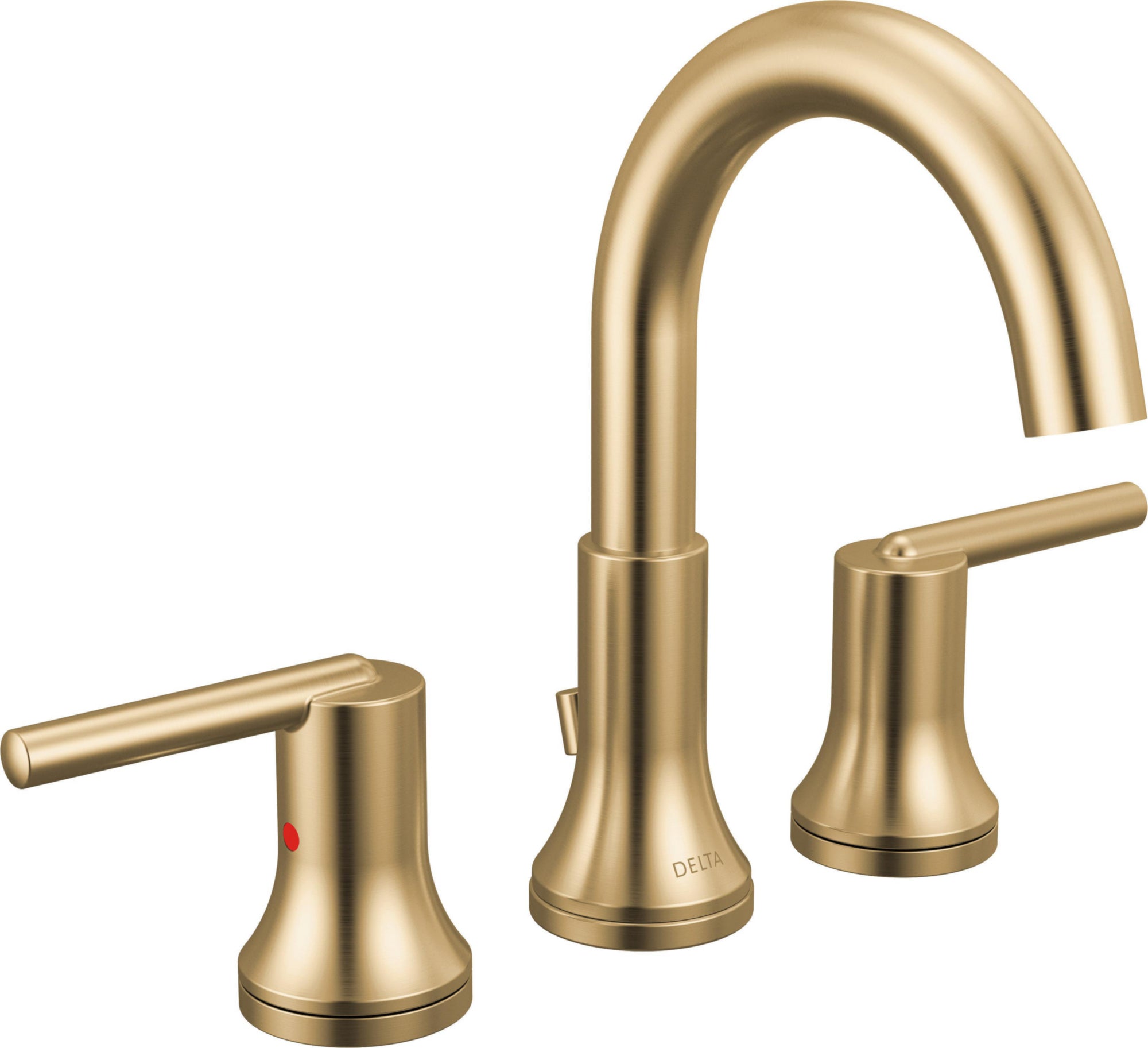 WIDESPREAD BATH FAUCET W/ METAL POP-UP