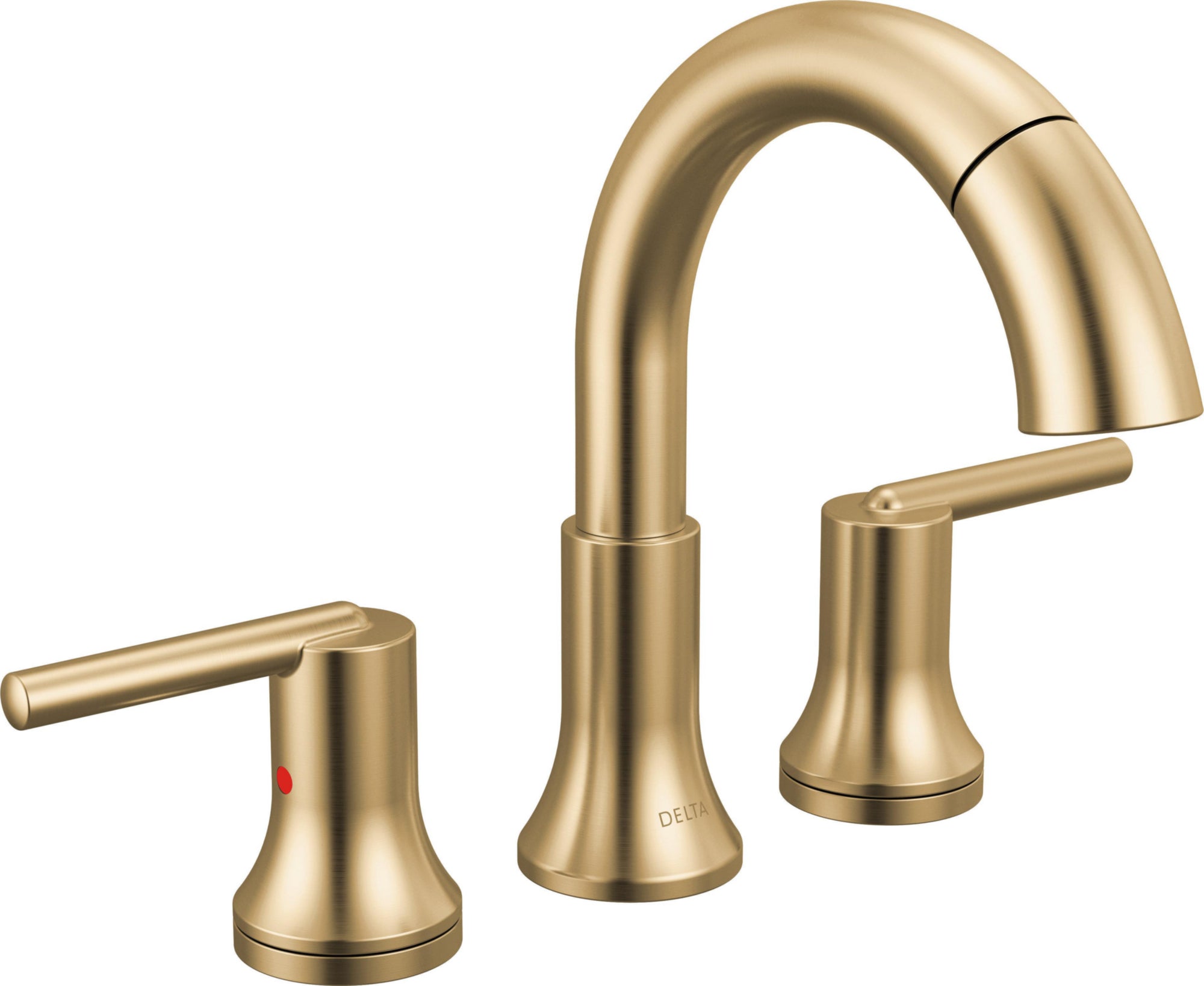 TWO HANDLE WIDESPREAD PULL DOWN BATHROOM