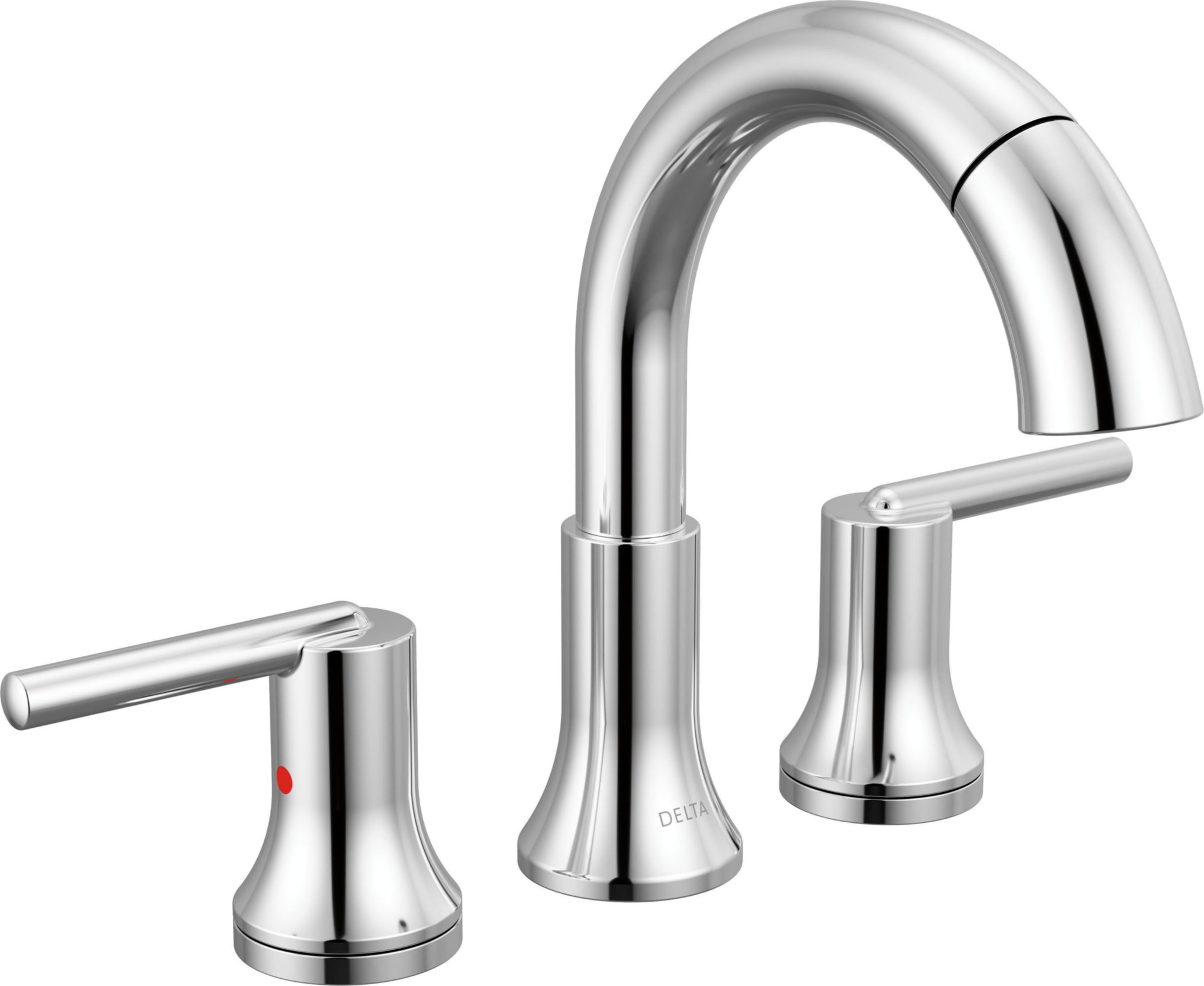 TWO HANDLE WIDESPREAD PULL DOWN BATHROOM