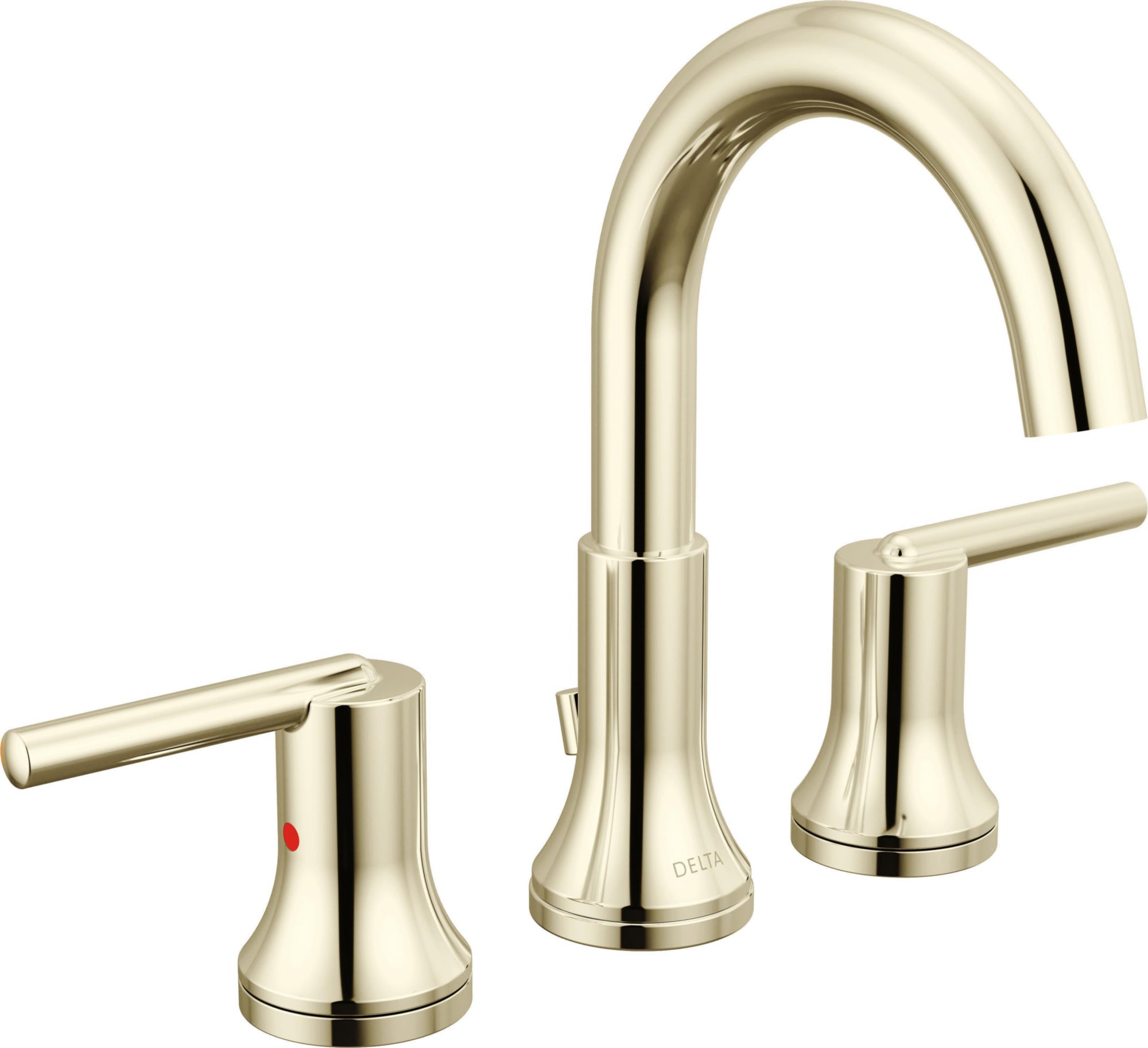 WIDESPREAD LAVATORY FAUCET W/ METAL POP-UP