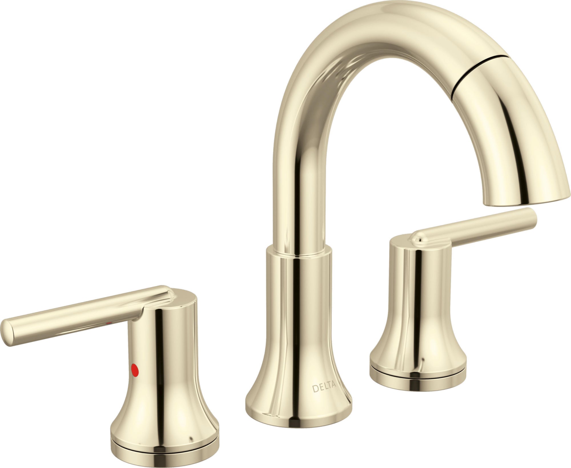 TWO HANDLE WIDESPREAD PULL DOWN BATHROOM