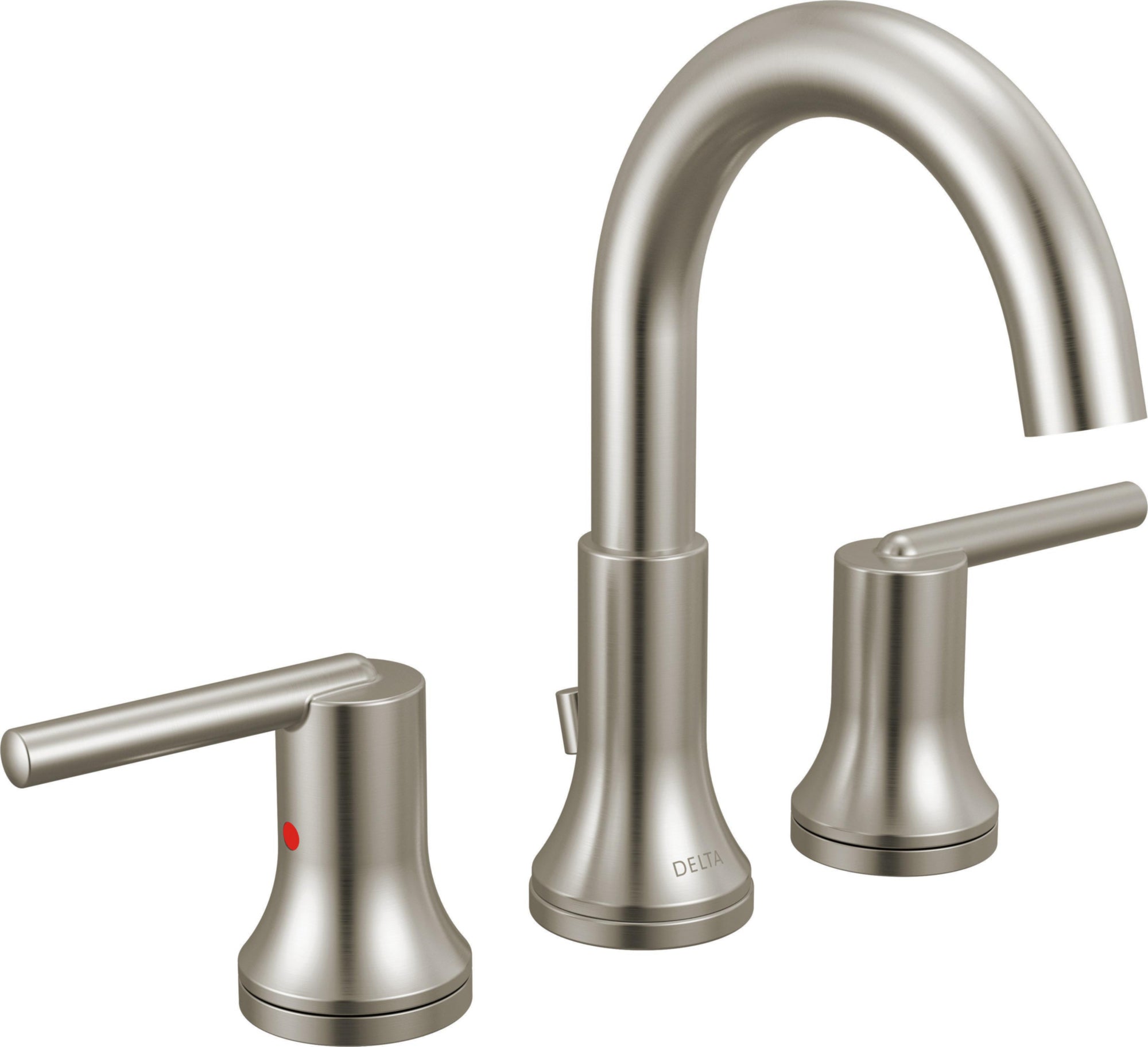 WIDESPREAD BATH FAUCET W/ METAL POP-UP