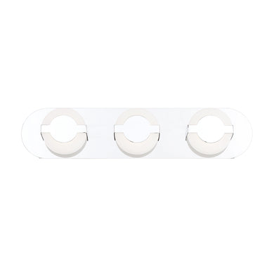 Balewood, 3LT LED Bathbar, Chr