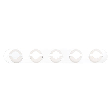 Balewood, 5LT LED Bathbar, Chr