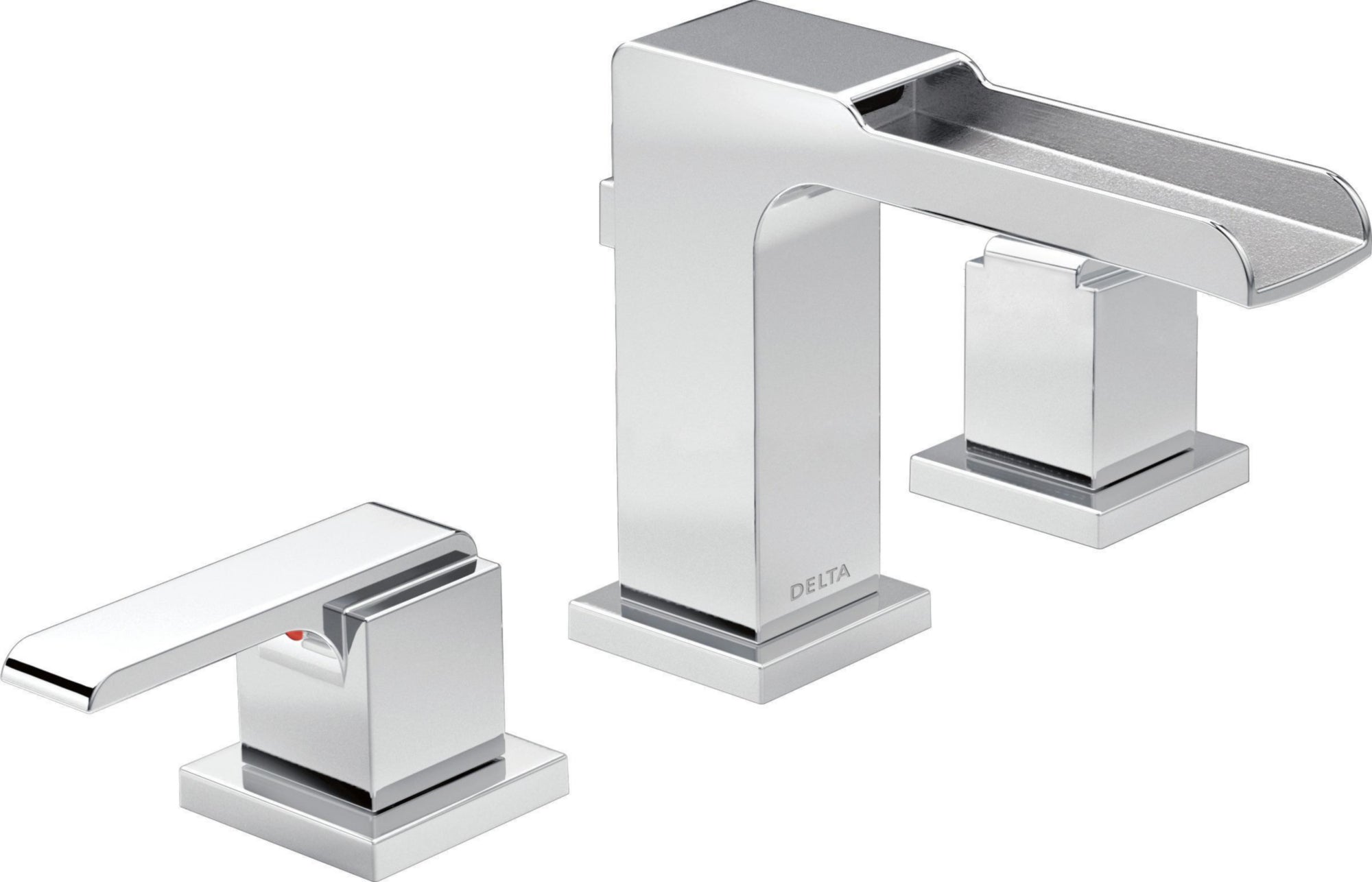 DELTA ARA 2H WS LAV FAUCET - CHANNEL SPOUT