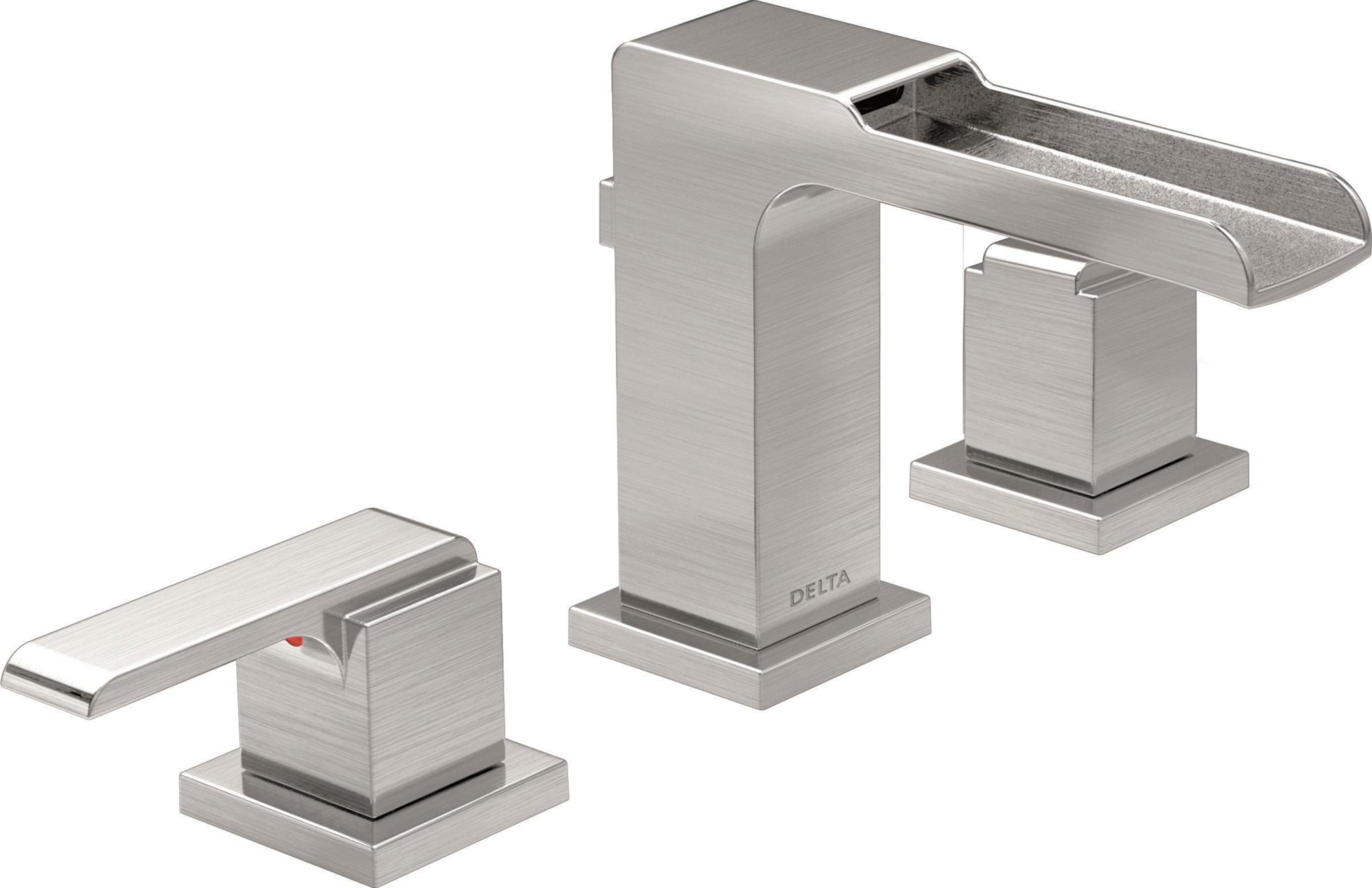 DELTA ARA 2H WS LAV FAUCET - CHANNEL SPOUT