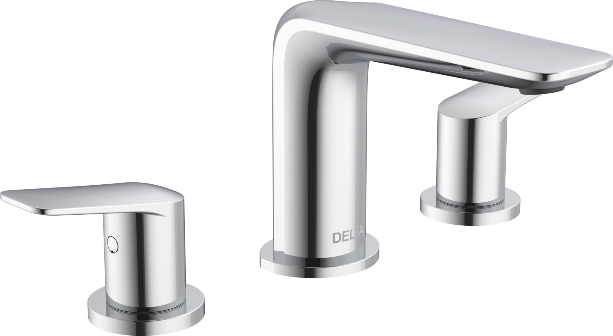 WIDESPREAD FAUCET-LESS POPUP