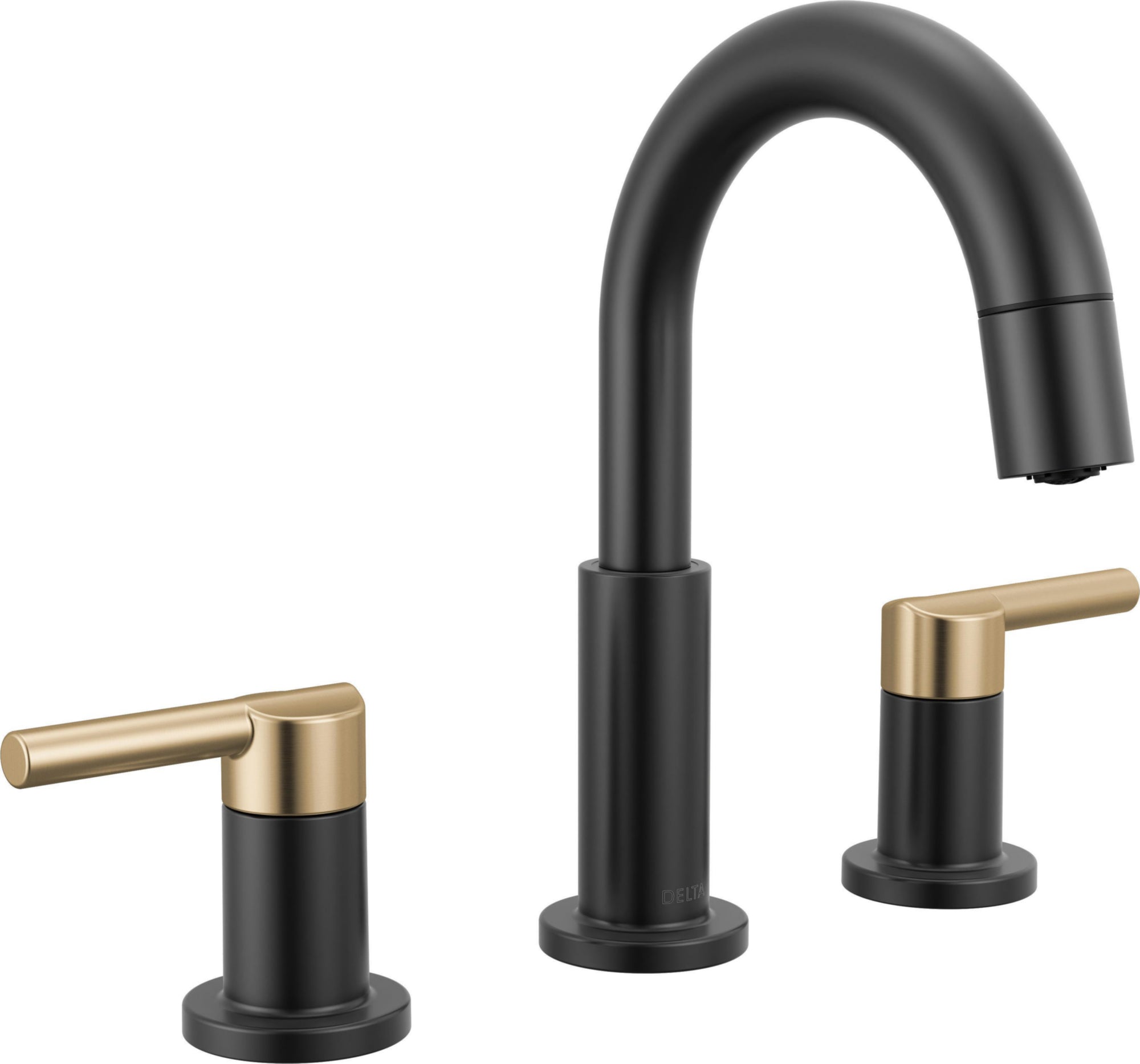 WIDESPREAD PULL-DOWN BATHROOM FAUCET 2L