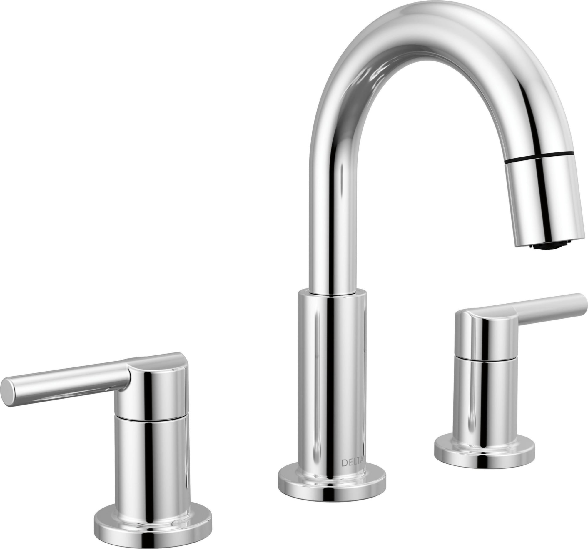 WIDESPREAD PULL-DOWN BATHROOM FAUCET 2L