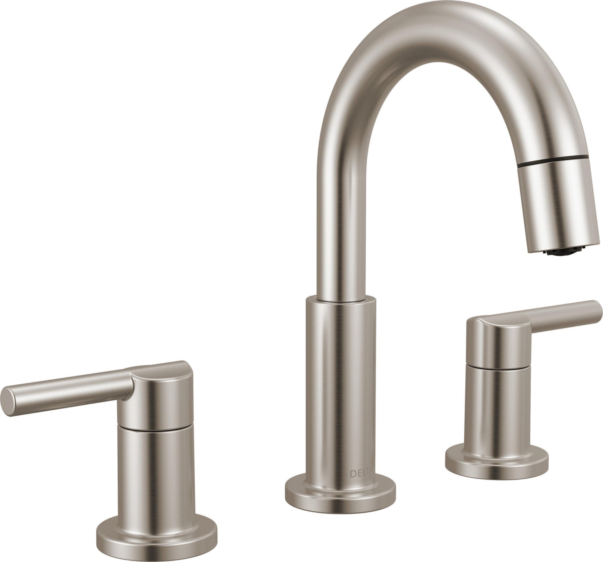 WIDESPREAD PULL-DOWN BATHROOM FAUCET 2L