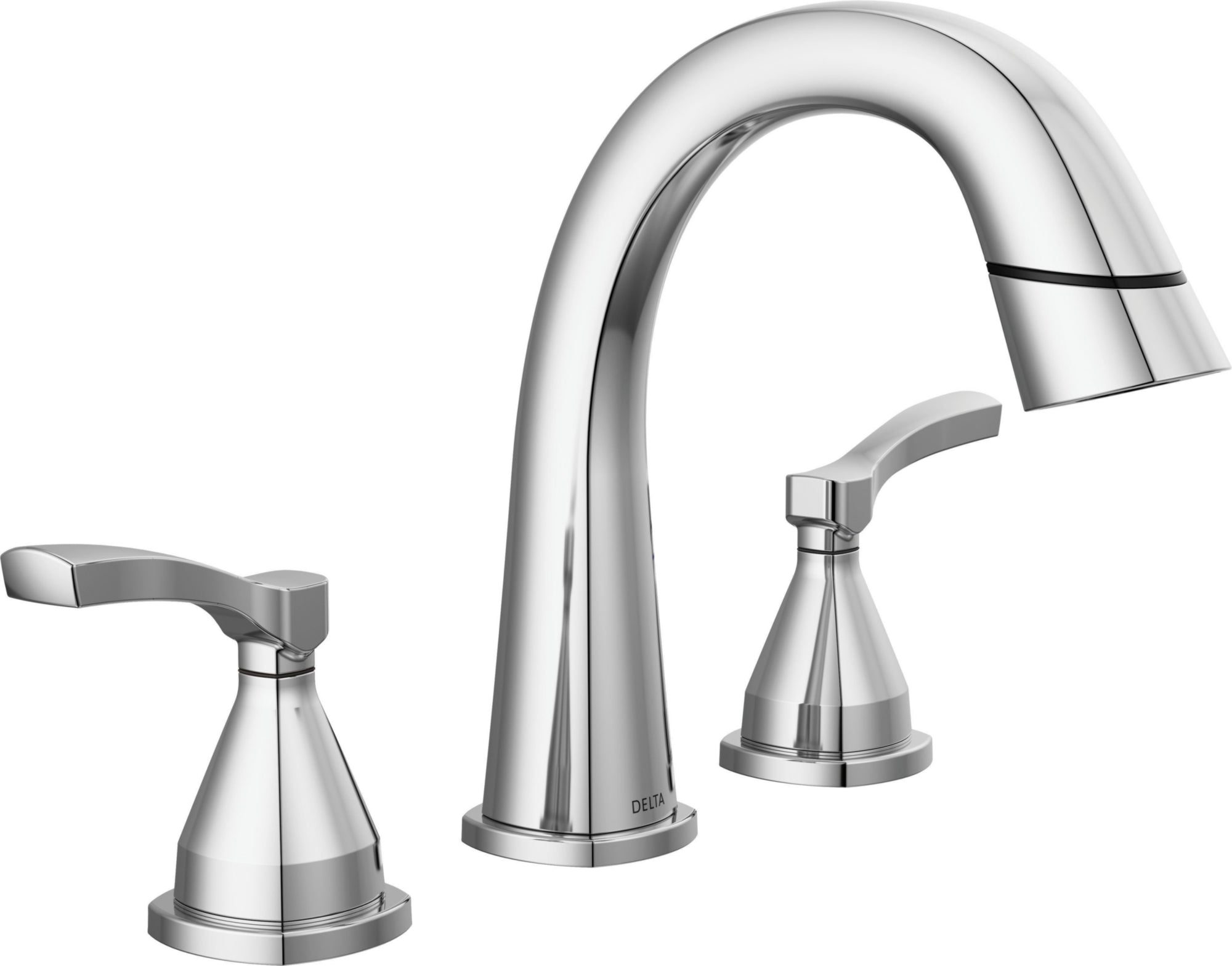 TWO HANDLE WIDESPREADH PULL DOWN BATHROO