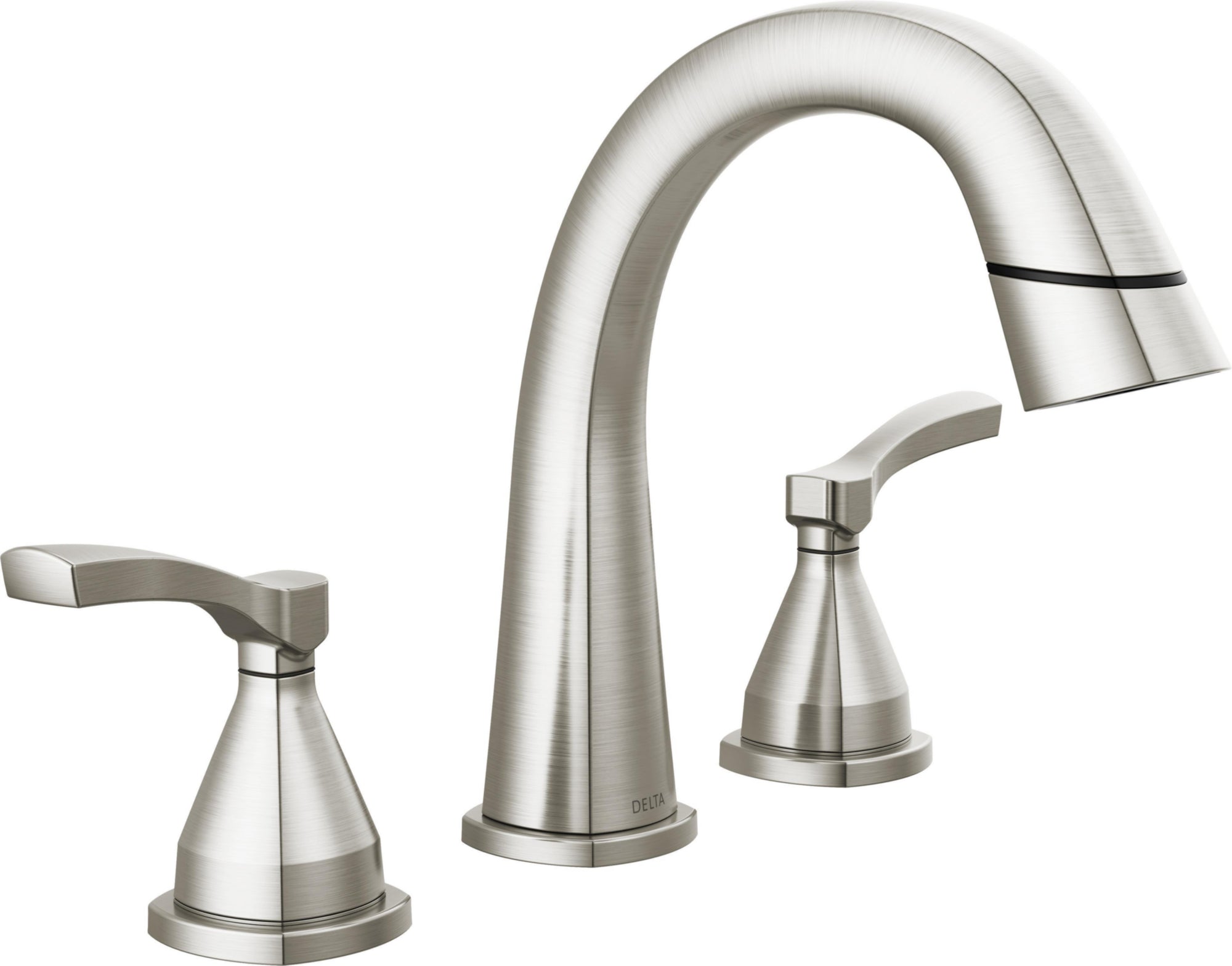 TWO HANDLE WIDESPREADH PULL DOWN BATHROO