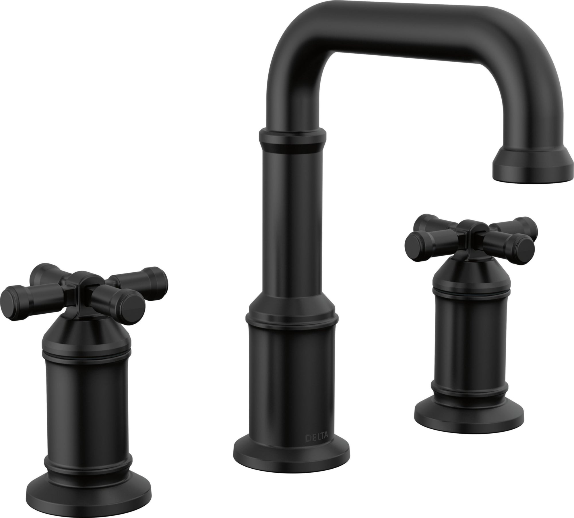 TWO HANDLE WIDESPREAD BATHROOM FAUCET